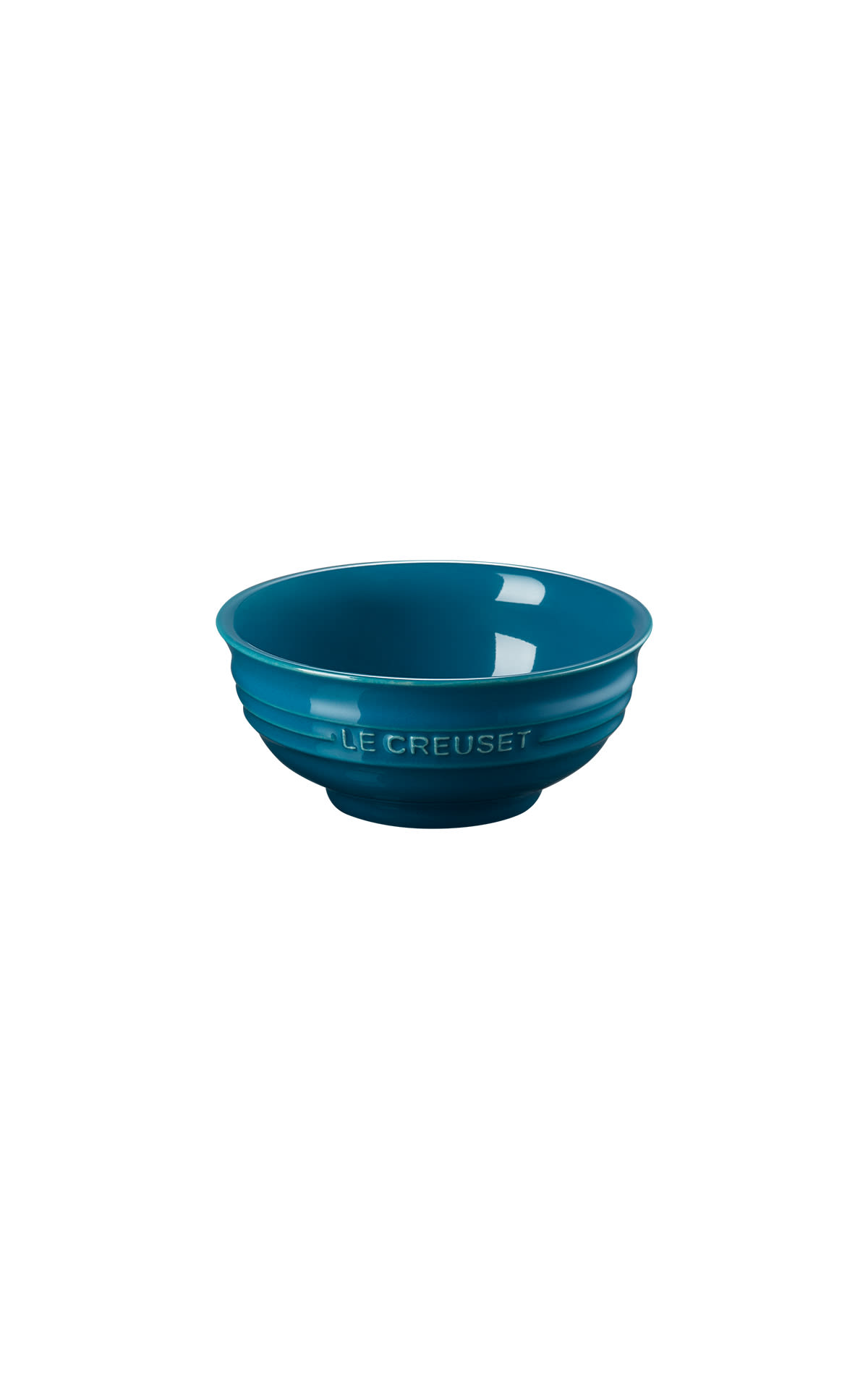 Blue breakfast bowl Le Creuset
