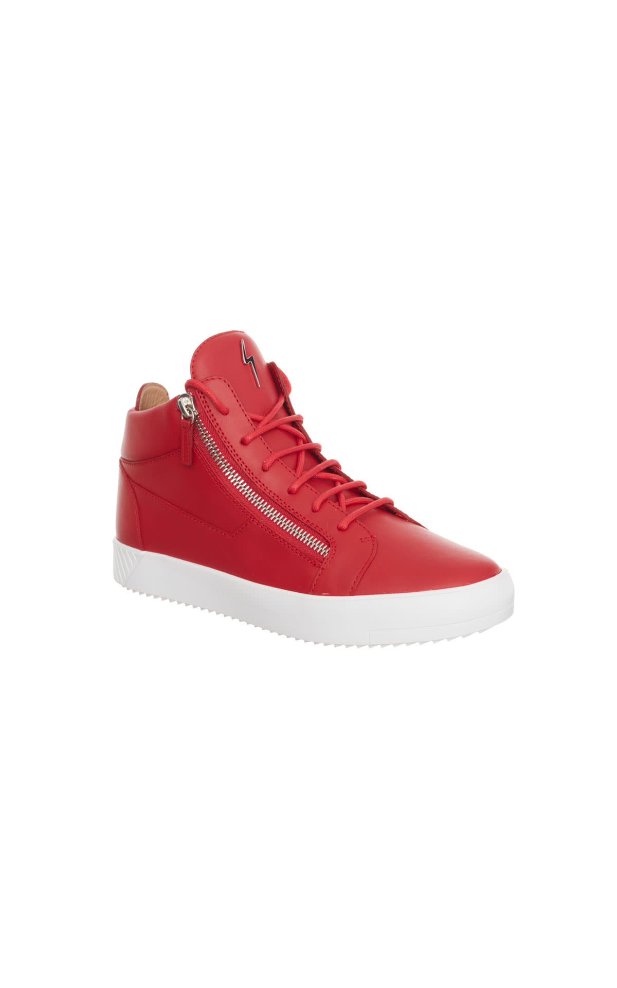 Giuseppe Zanotti High top sneaker red from Bicester Village