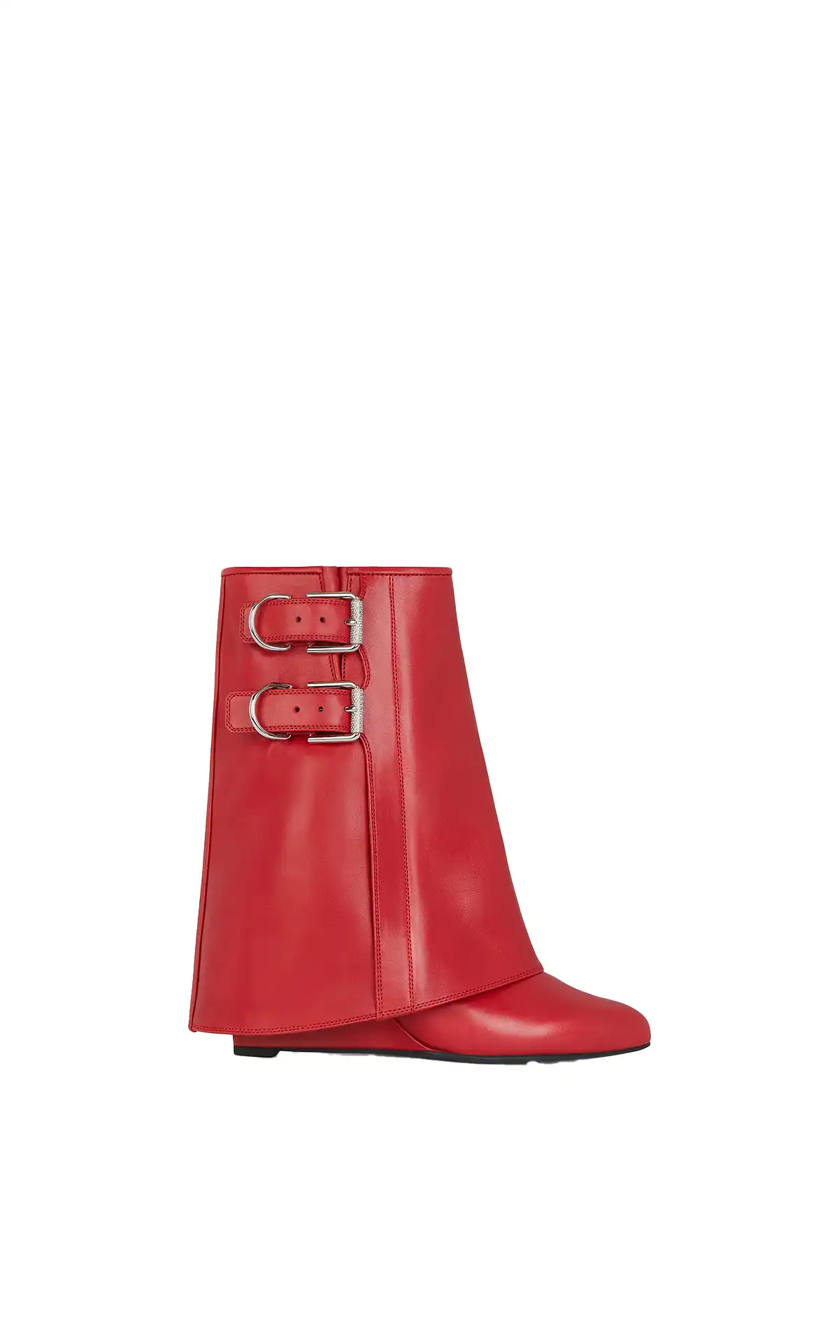 Givenchy Shark Lock ankle boots La Vallée Village