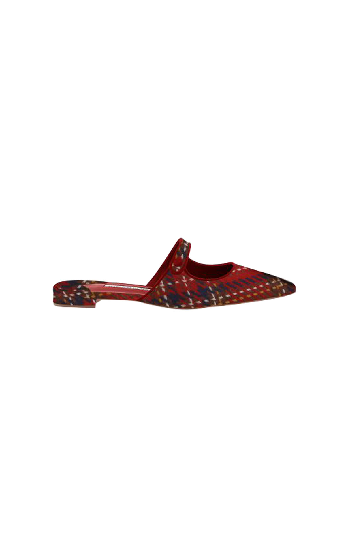 Monolo Blahnik Camparimu flat from Bicester Village