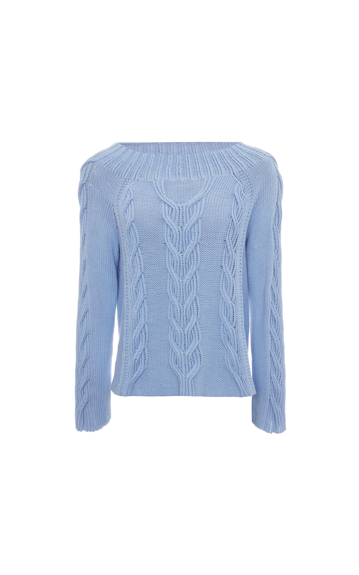 Bamford Amour handknit cashmere sweater from Bicester Village