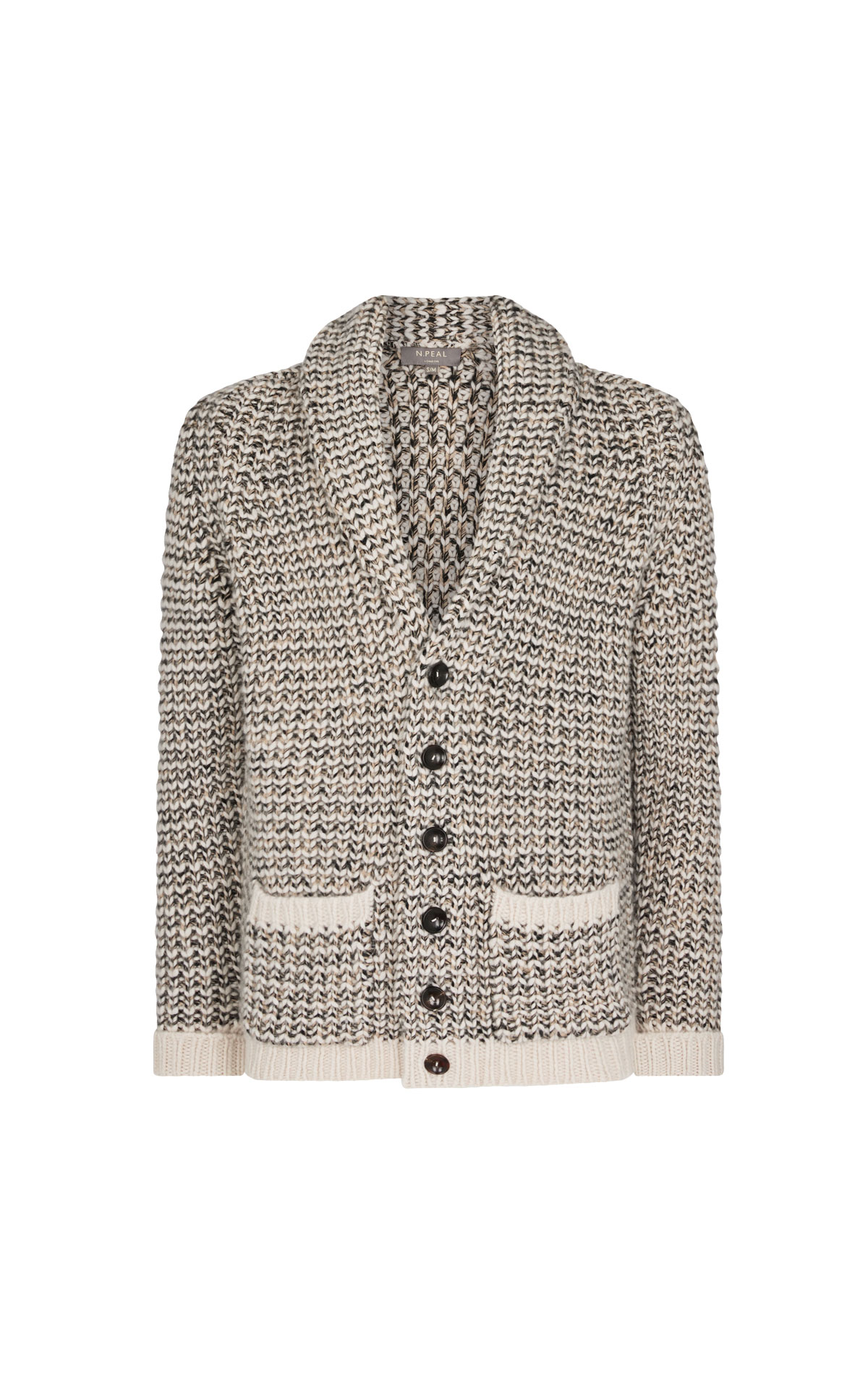 N Peal Marl Kensington cardigan from Bicester Village
