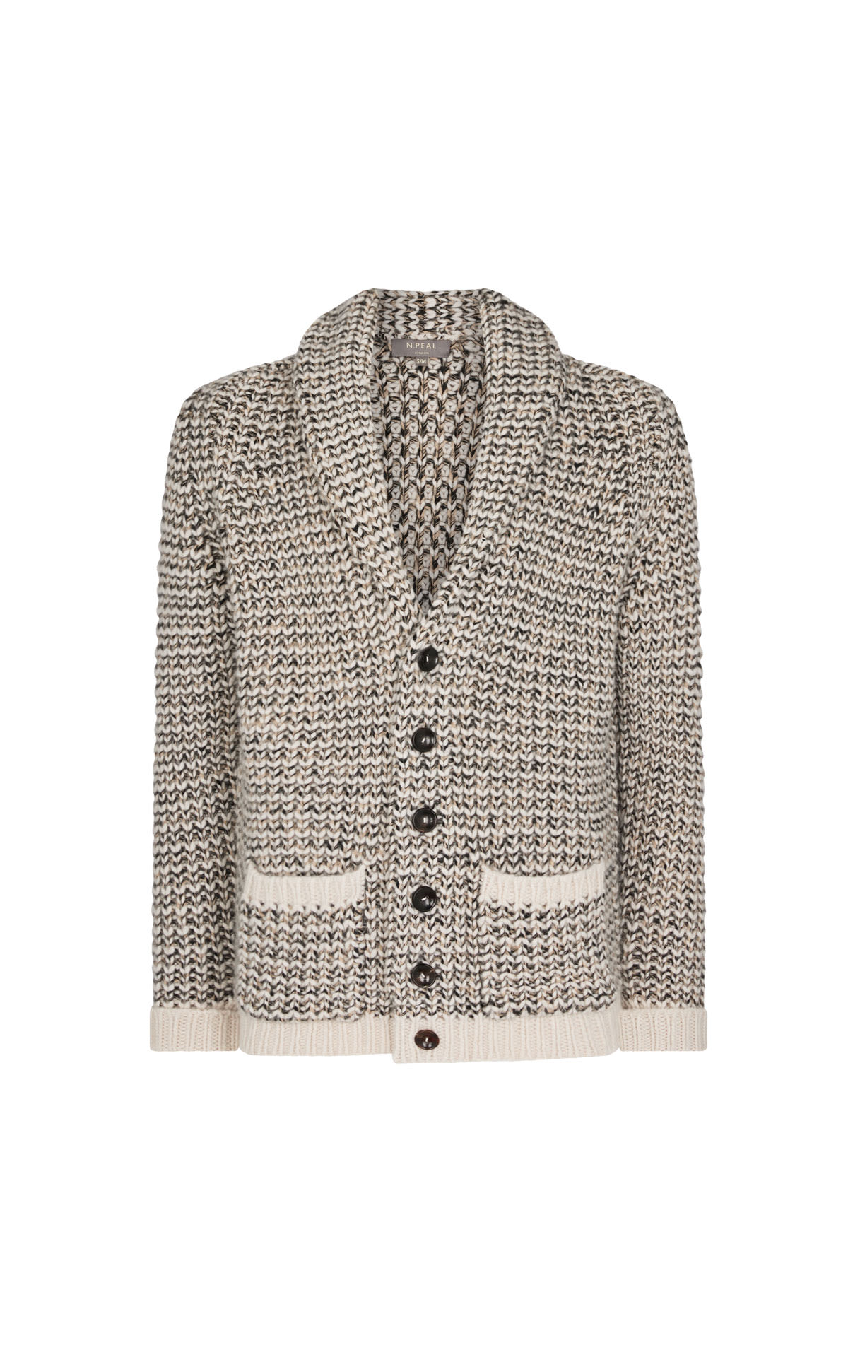 N Peal Marl Kensington cardigan from Bicester Village