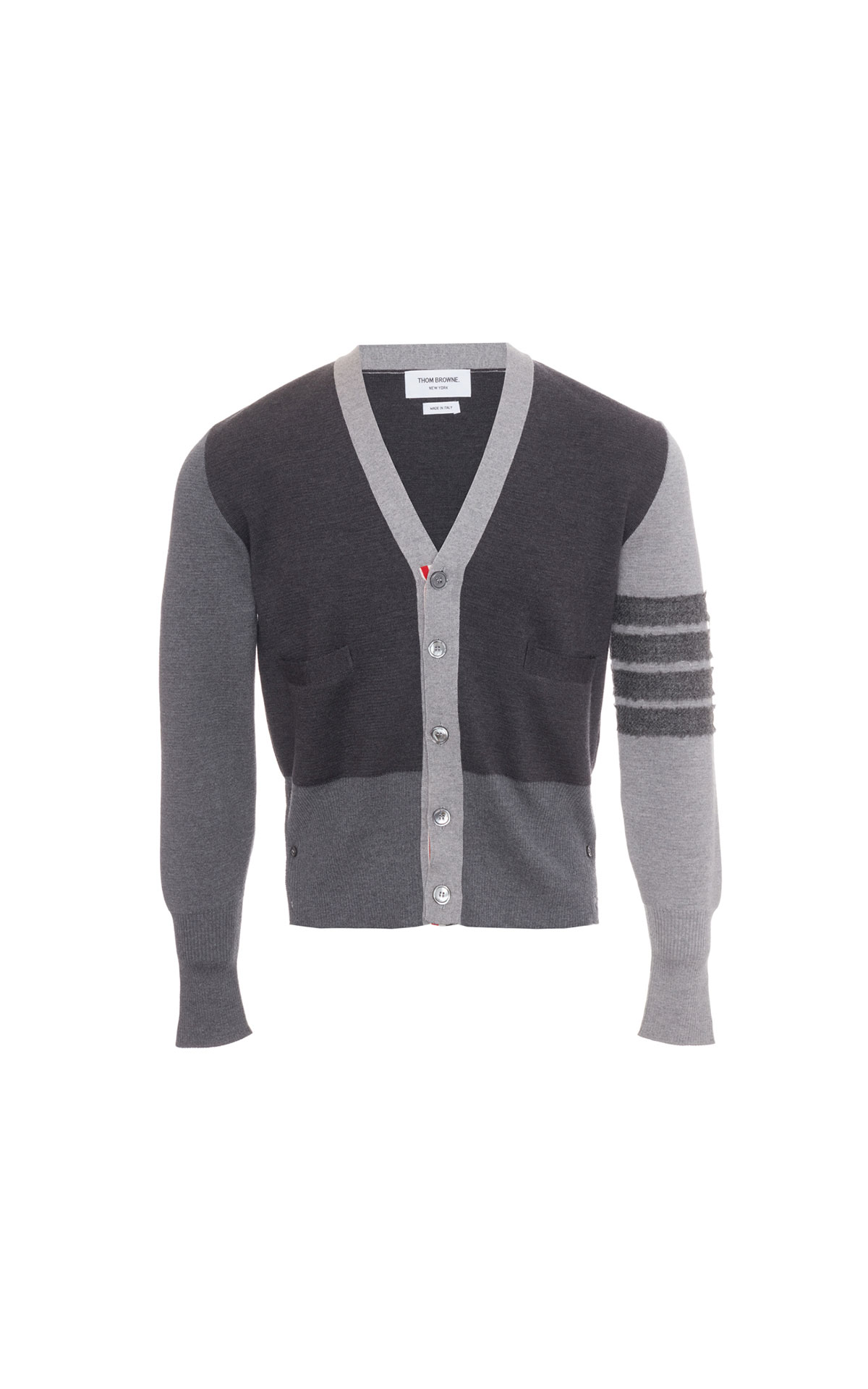 Thom Browne Merino wool cardigan  from Bicester Village