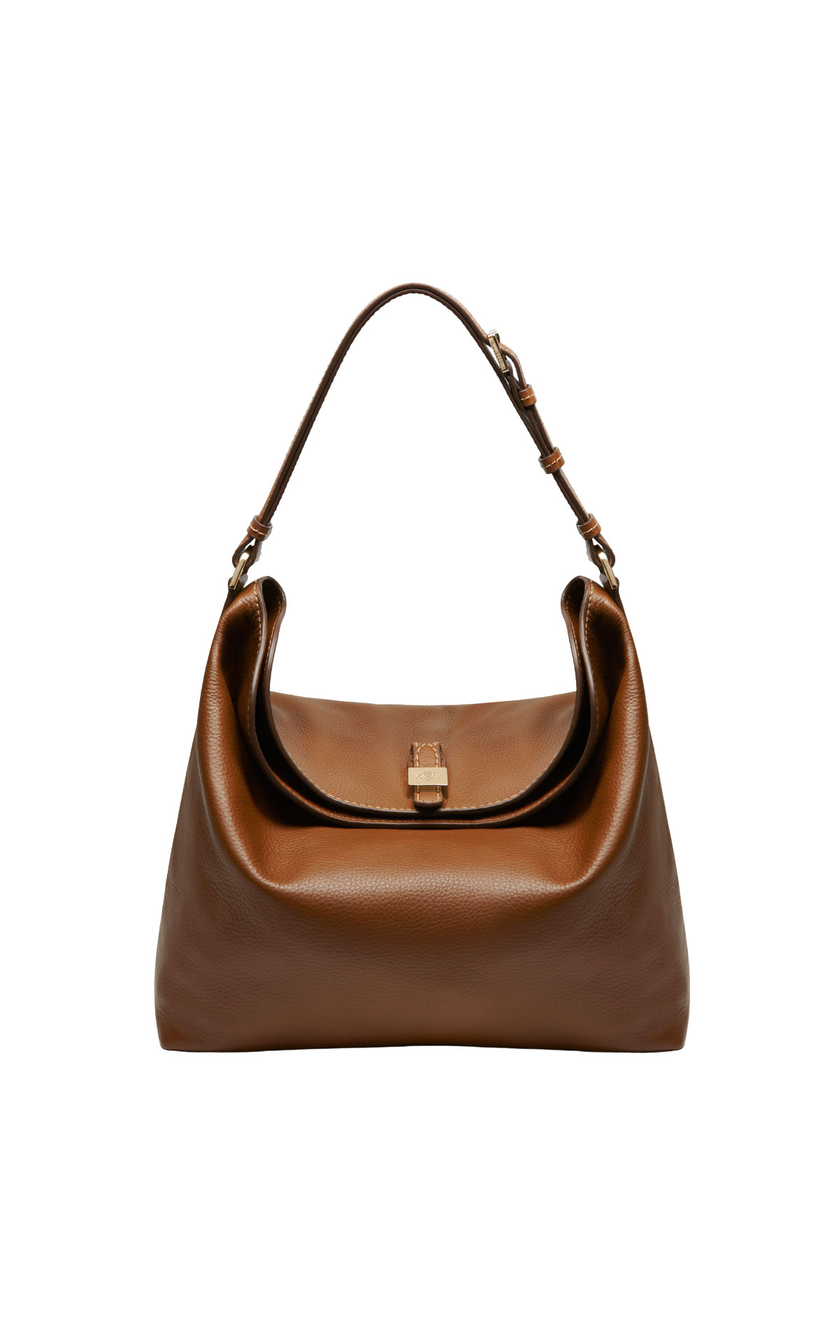 Mulberry Tessie hobo classic grain from Bicester Village