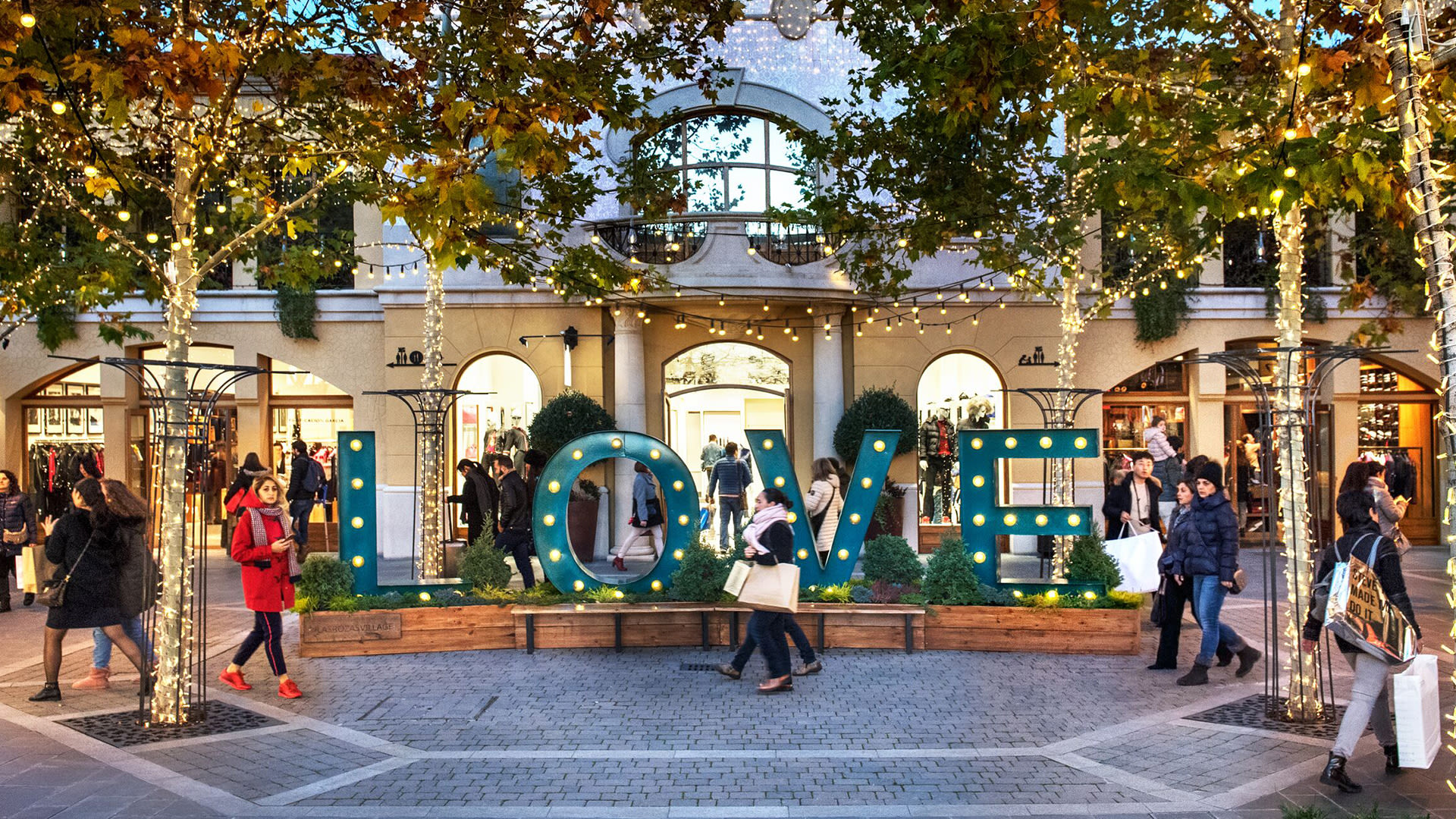 11 Villages at The Bicester Village Shopping Collection
