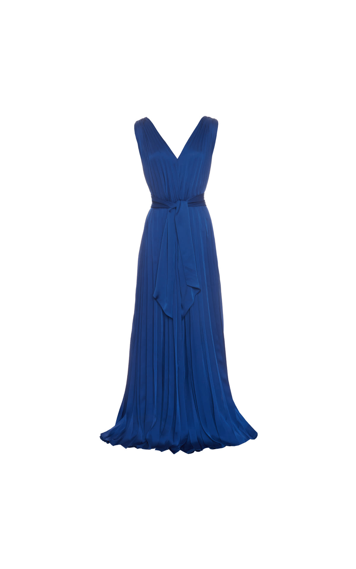 Carolina Herrera Blue long dress from Bicester Village