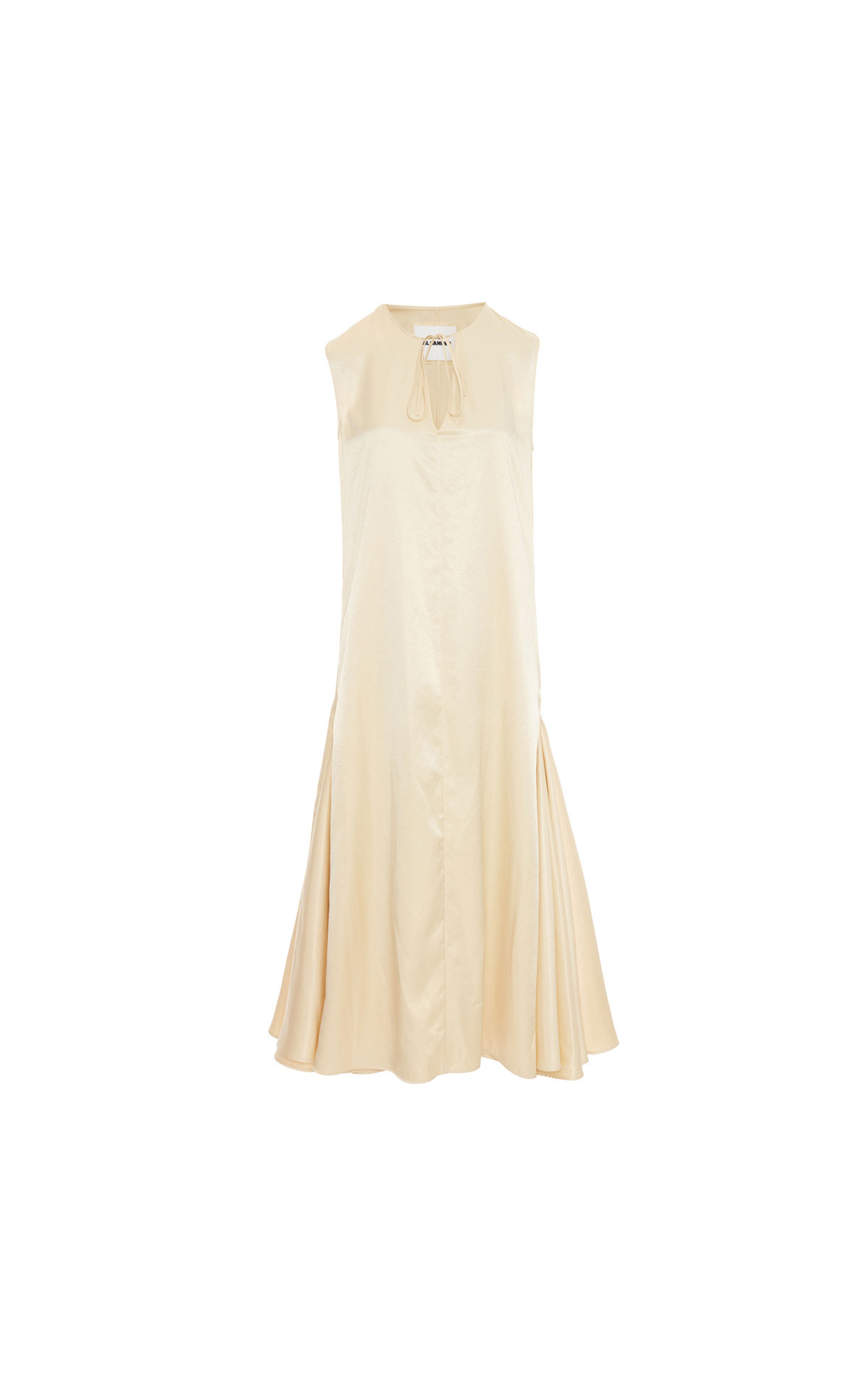 Jil Sander Sleeveless flare hem dress from Bicester Village