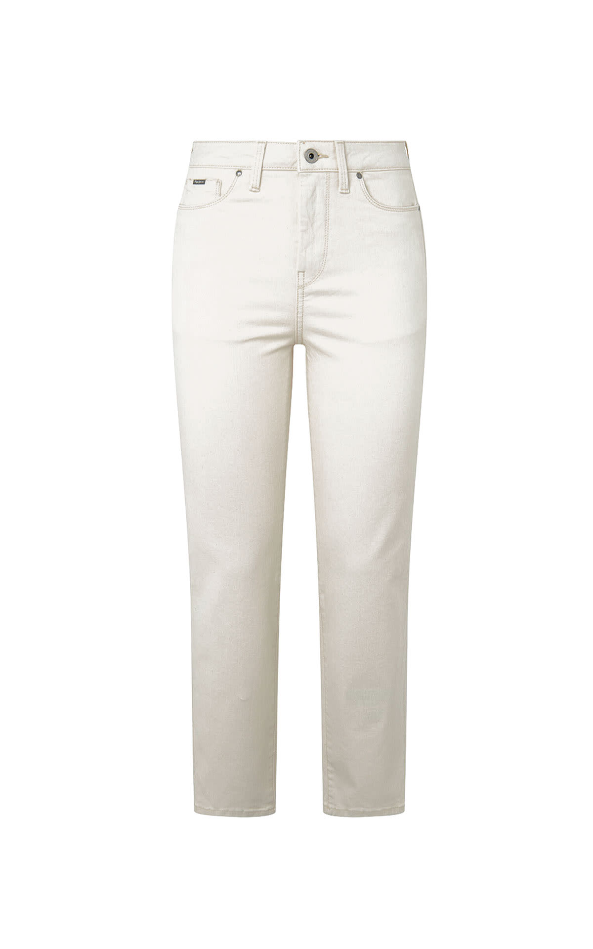 White jeans Pepe Jeans