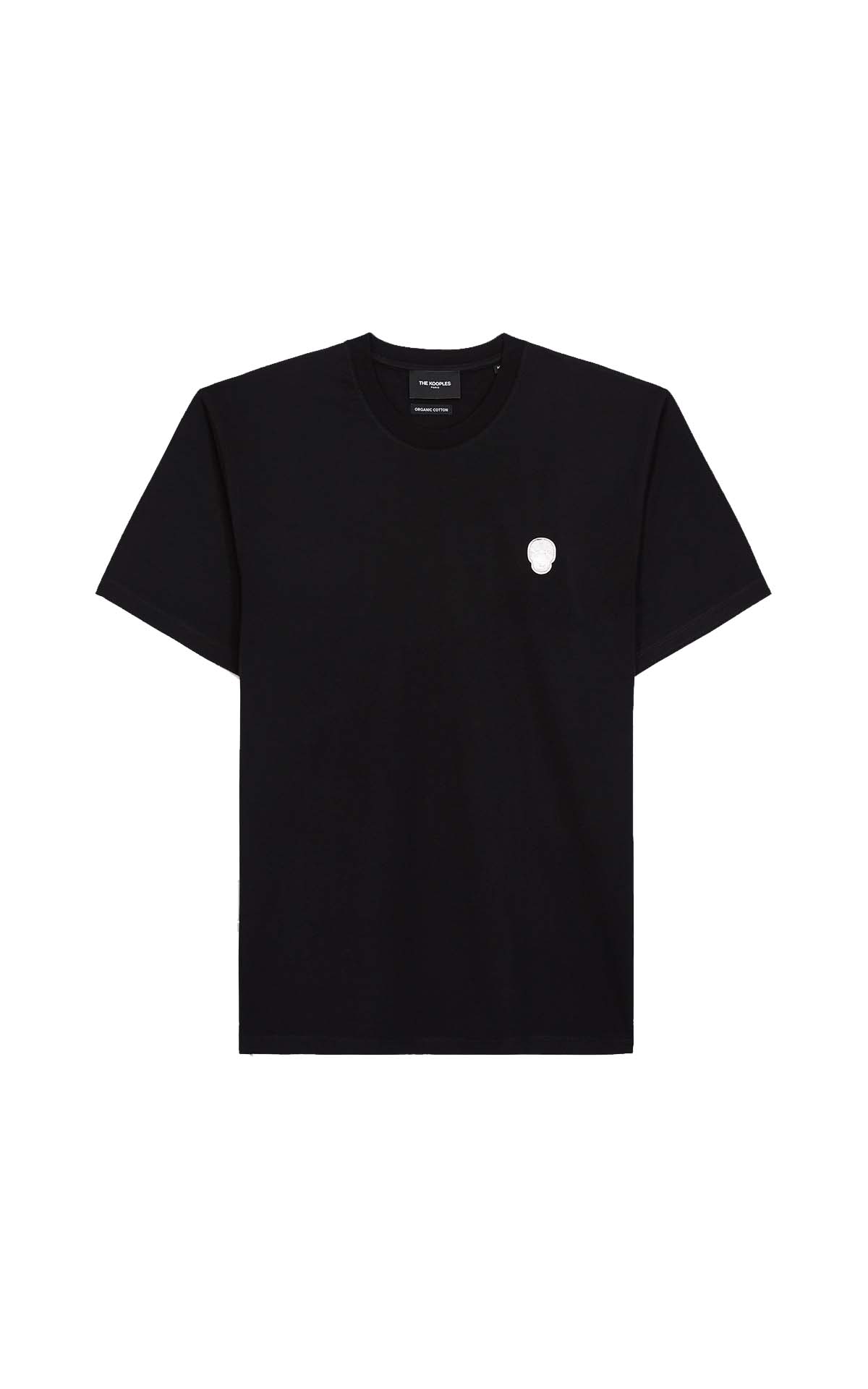 Camiseta negra logo
