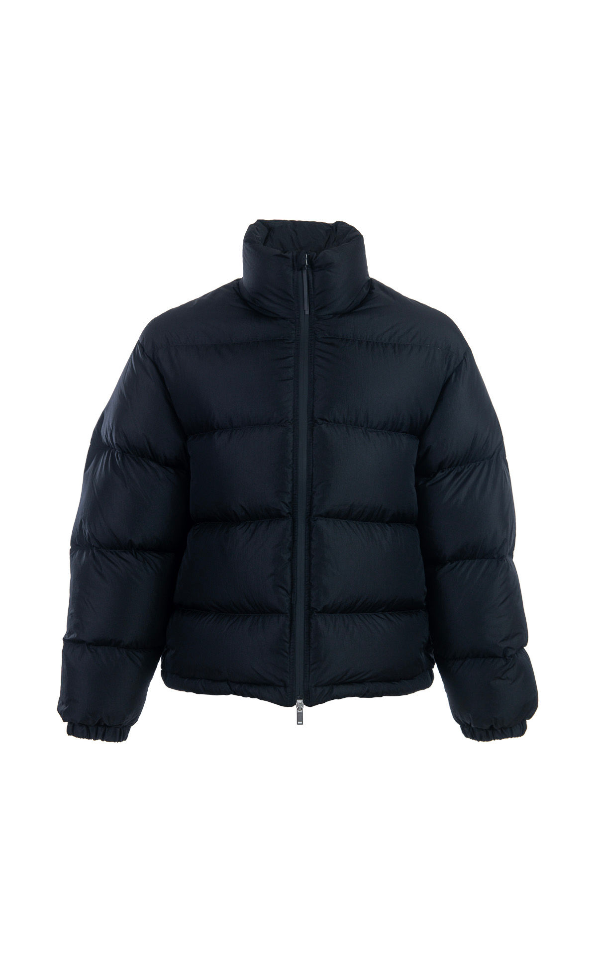 Jil Sander blue down jacket