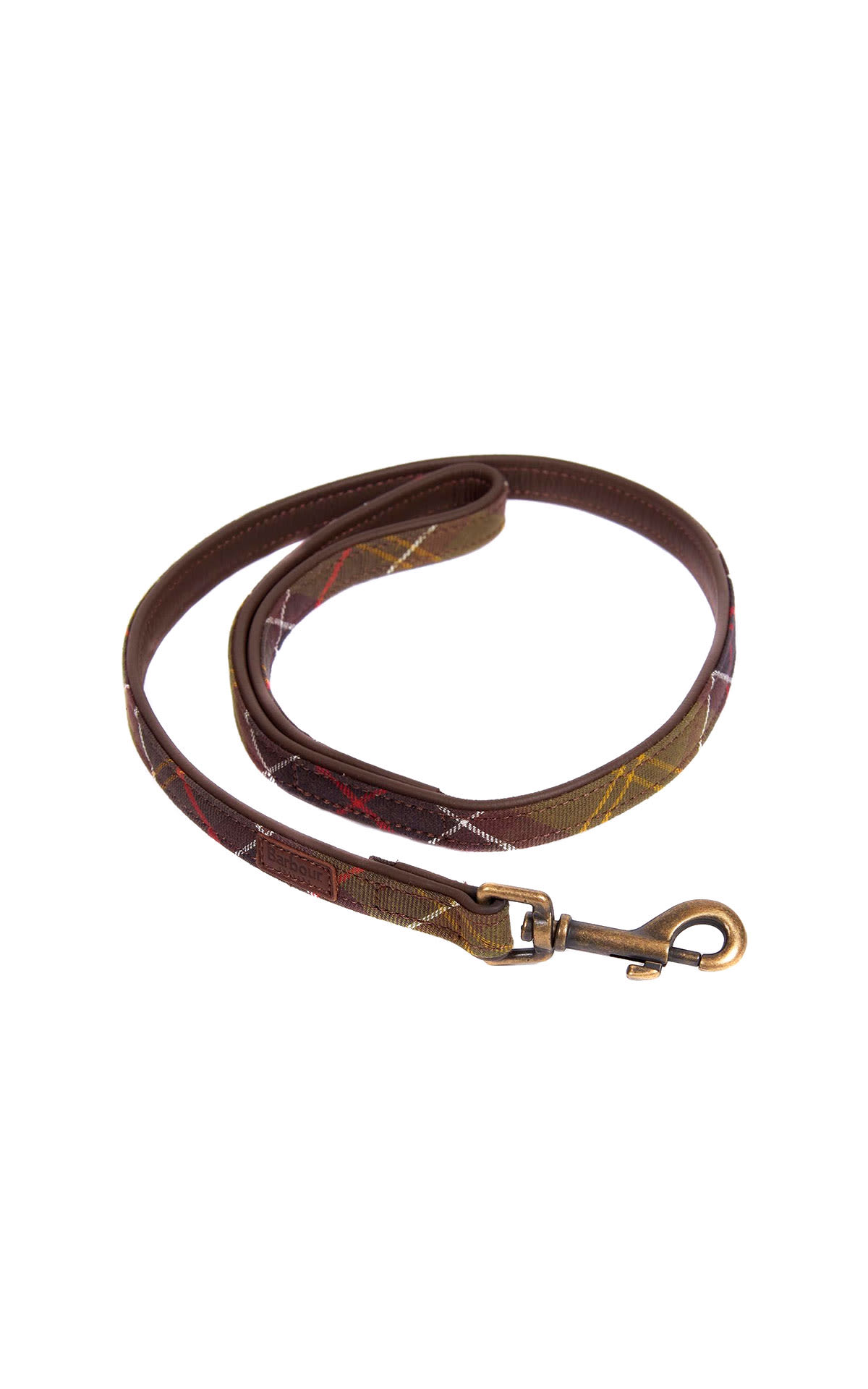Reflective Tartan Dog Lead barbour outlet madrid las rozas village