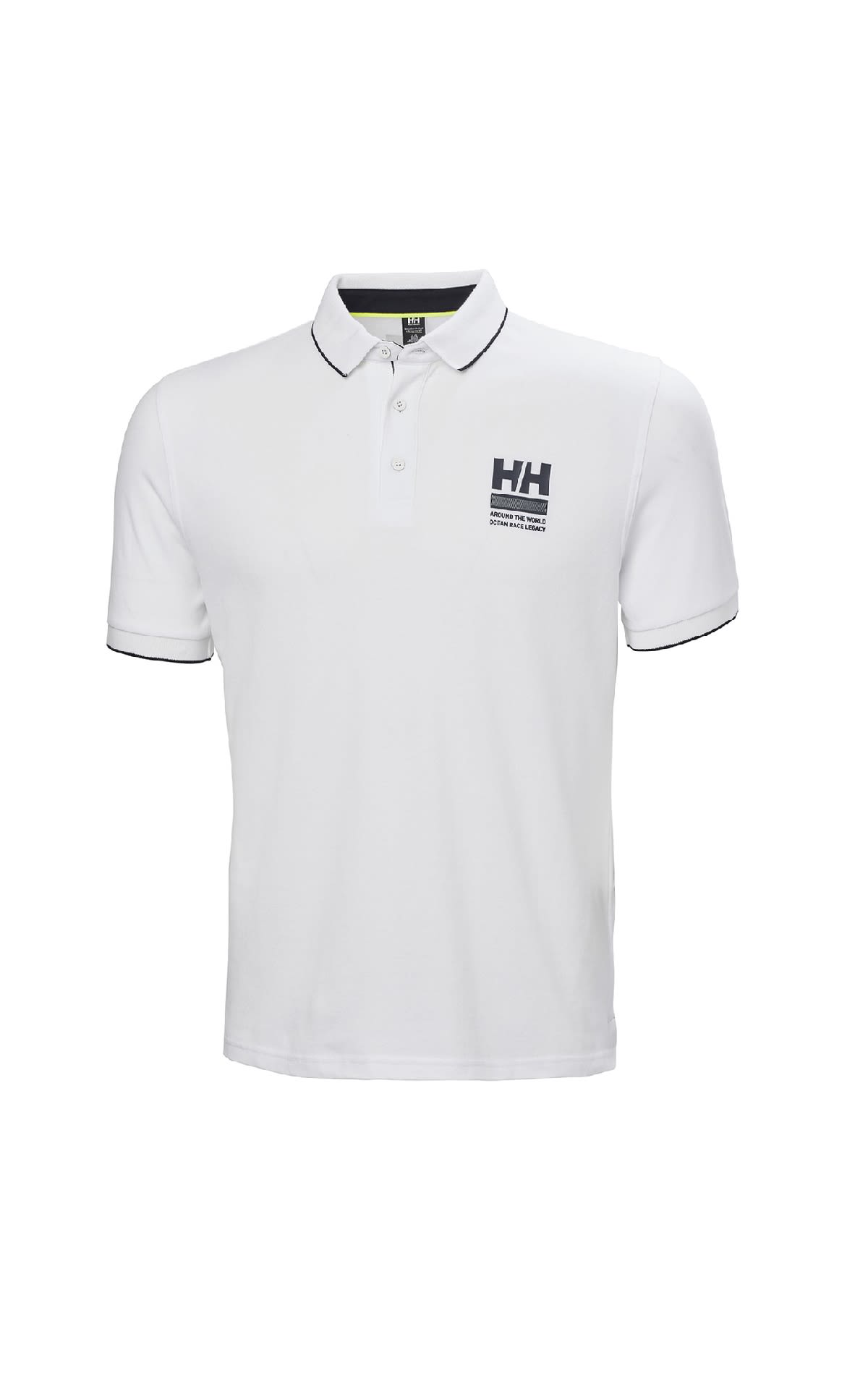 Helly Hansen White polo shirt with logo
