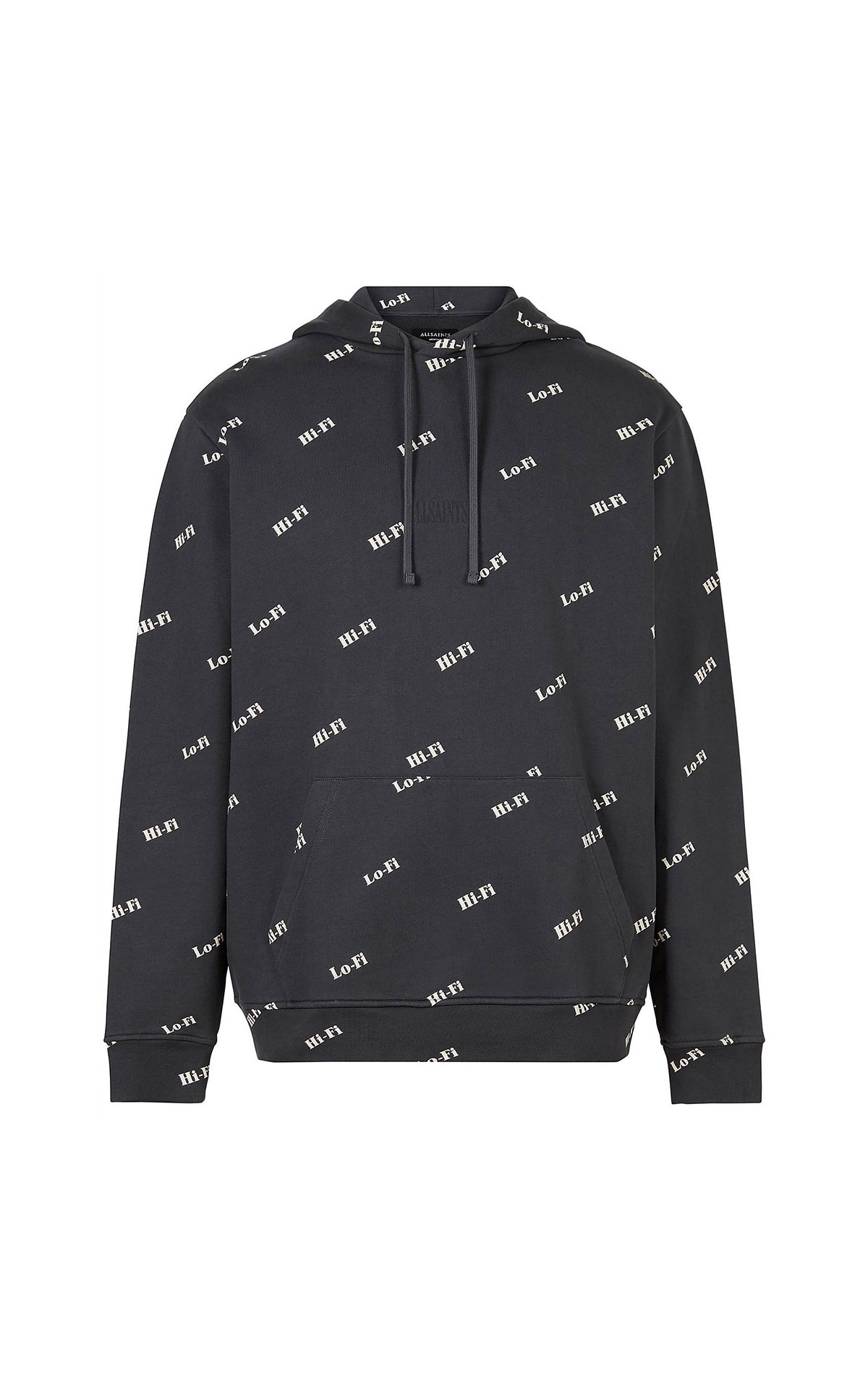 AllSaints Hi-Fi lo-fi Hoodie from Bicester Village