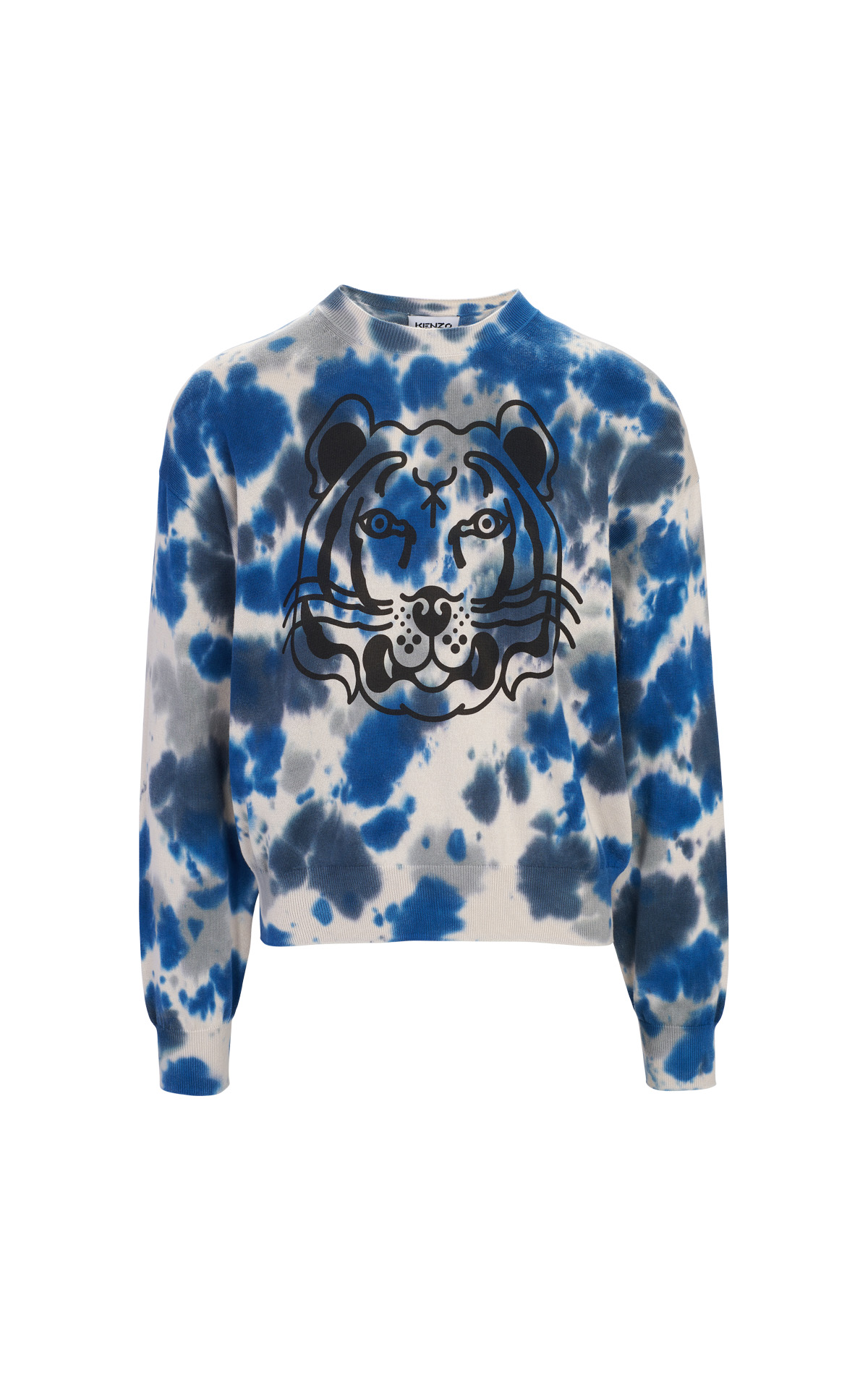 tie-dye jumper kenzo