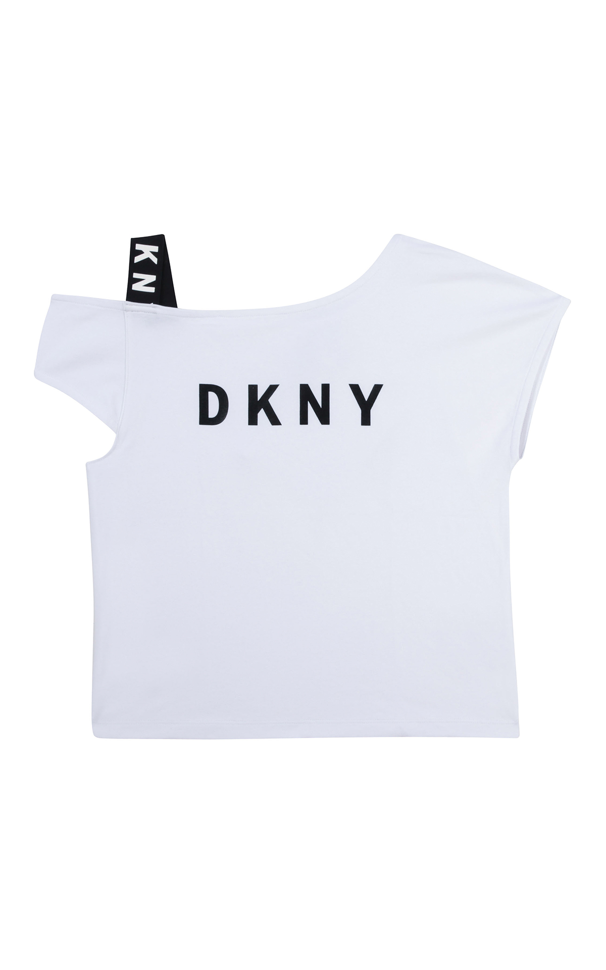 Kids around DKNY girl's fancy T-shirt La Vallée Village