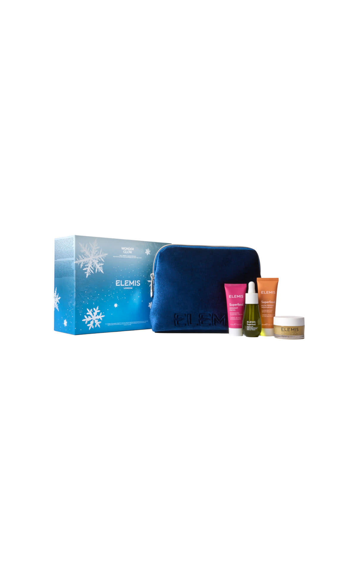 Elemis Wonder glow prep, prime & glow routine from Bicester Village