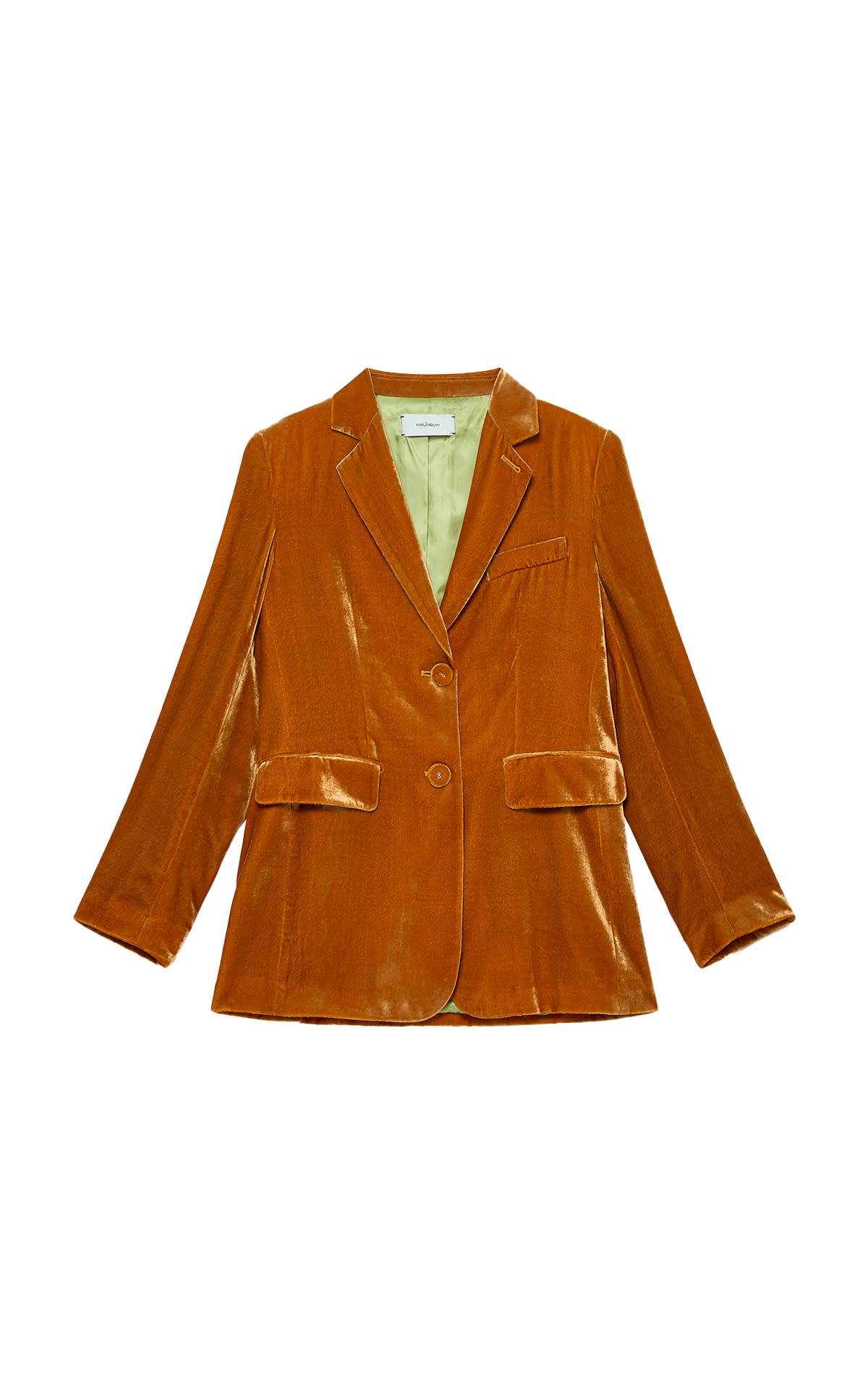 MALIPARMI orange blazer