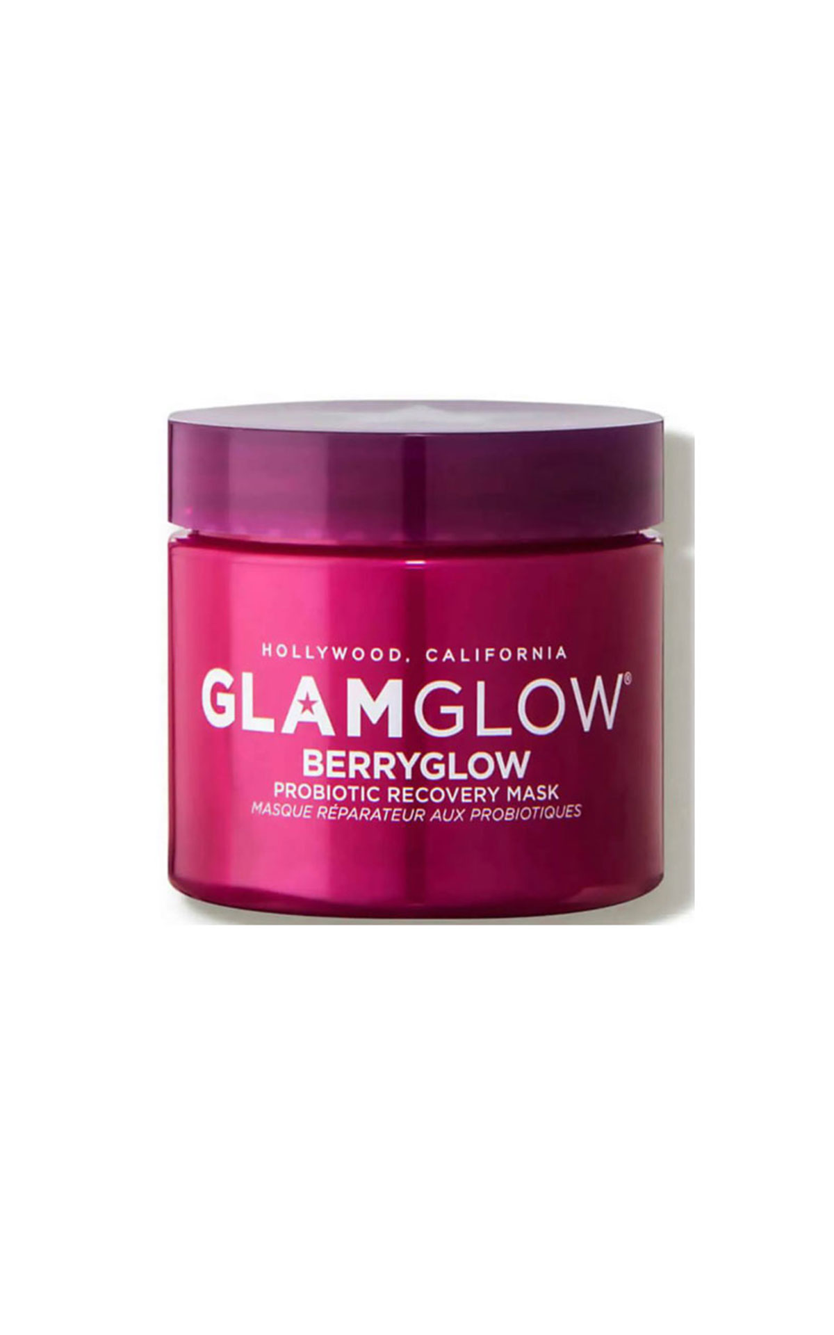 The Cosmetics Company Store Glamglow berry glow probiotic recovery mask from Bicester Village