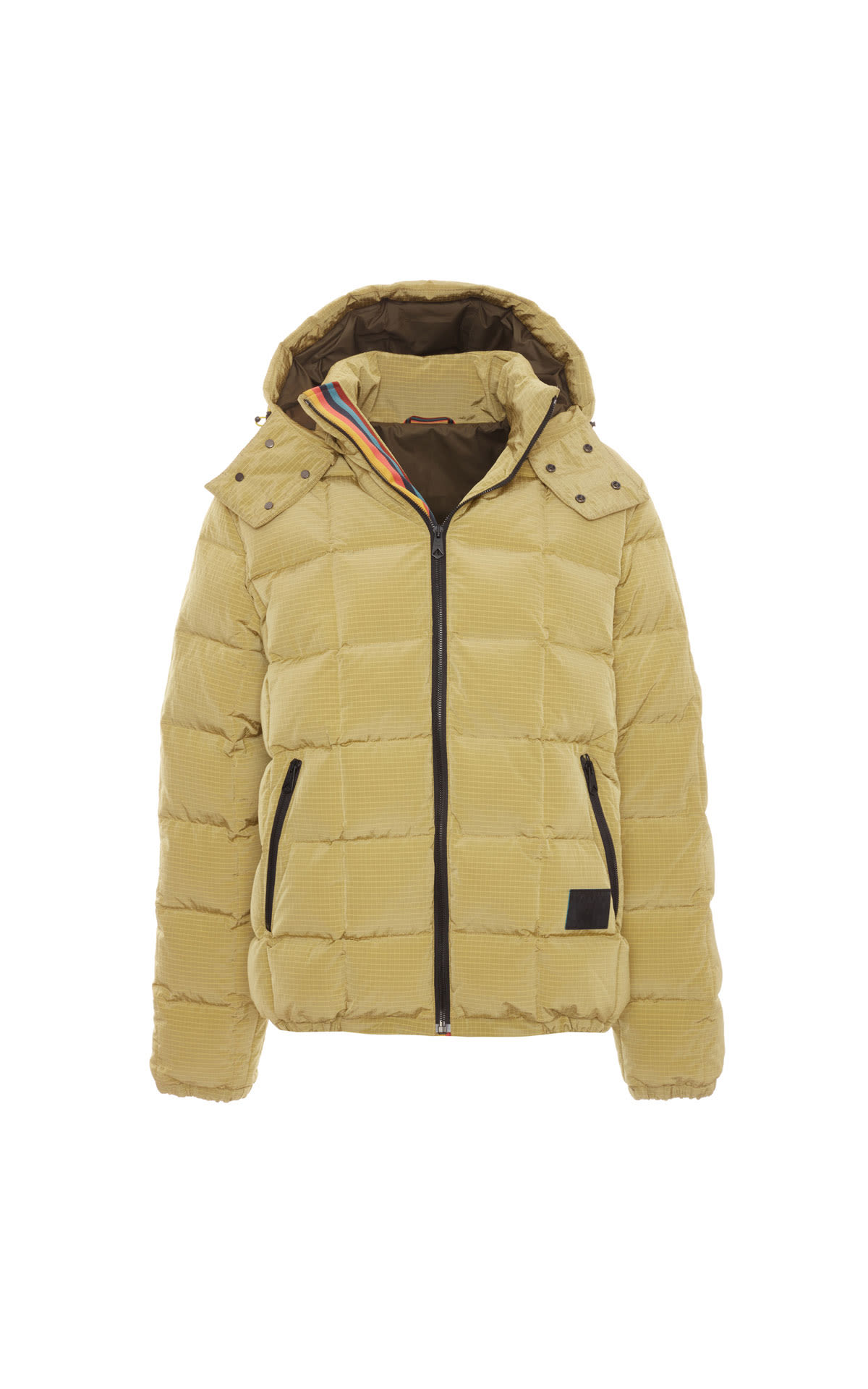 Paul Smith Yellow puffer from Bicester Village