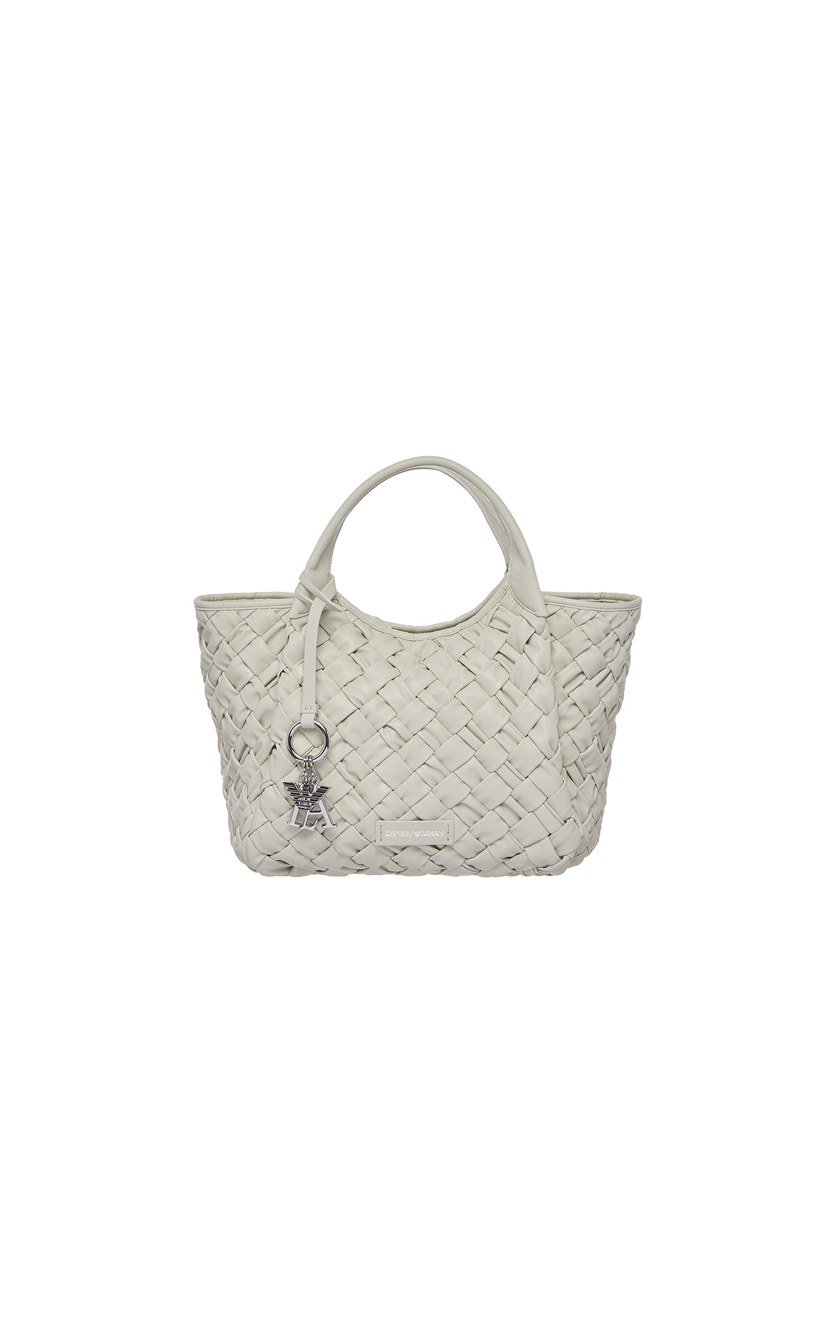 Armani white bag