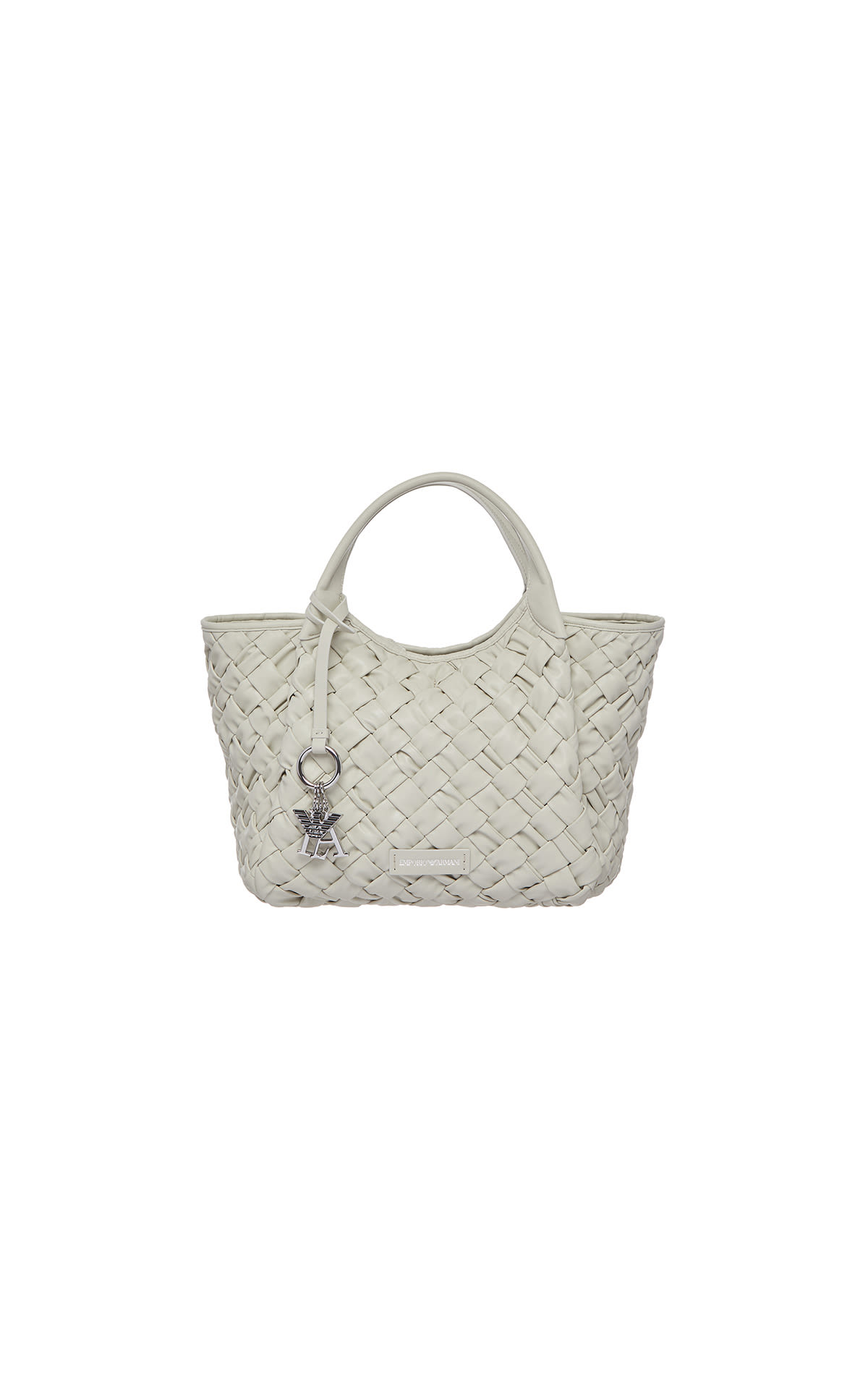 Armani white bag