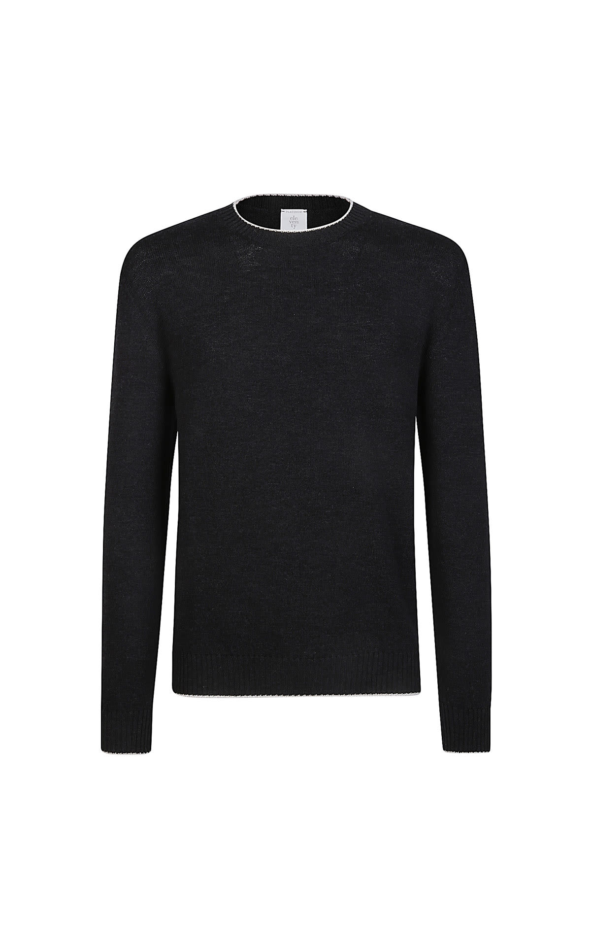 Eleventy Crew-neck sweater merino wool from Bicester Village