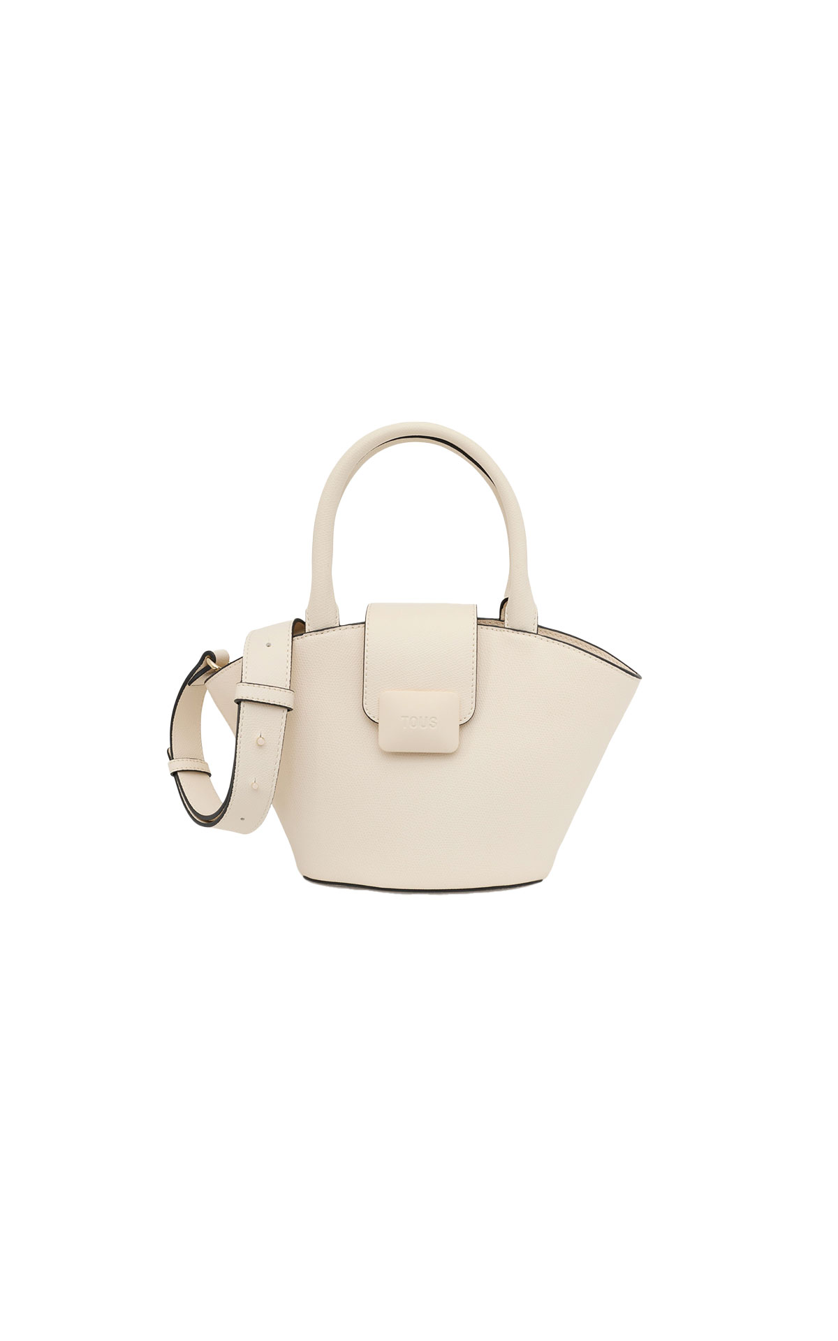 Beige carrycot bag tous outlet barcleona la roca village