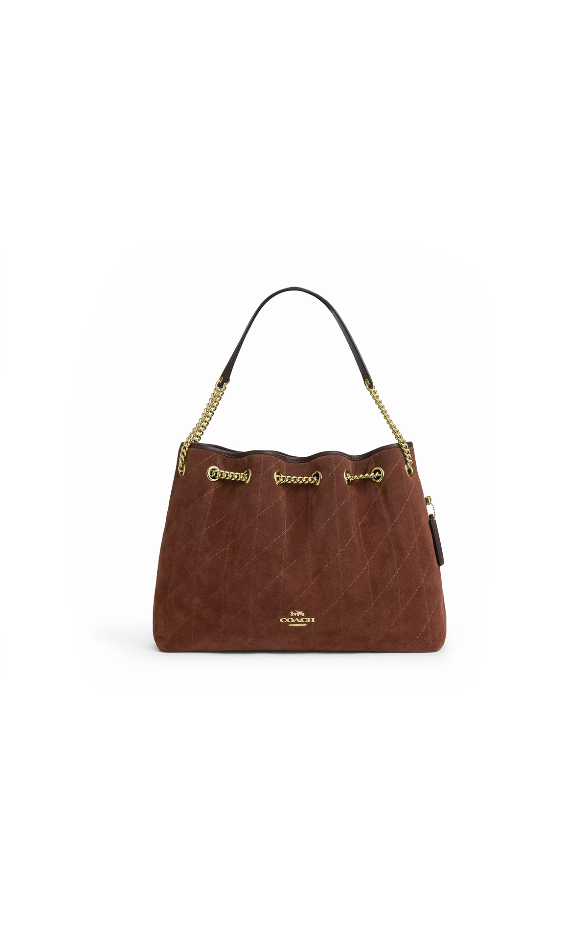 Coach  borsa  Evelyn marrone