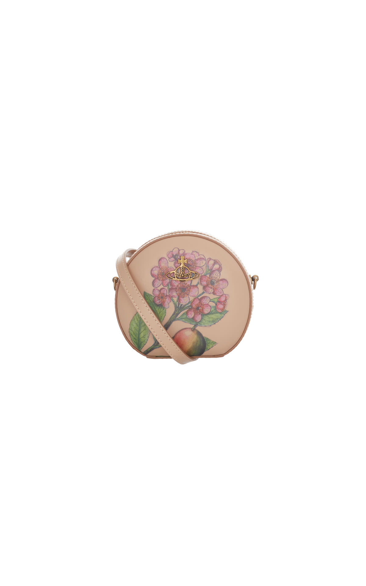 Vivienne Westwood Daisy mini round mini bag from Bicester Village