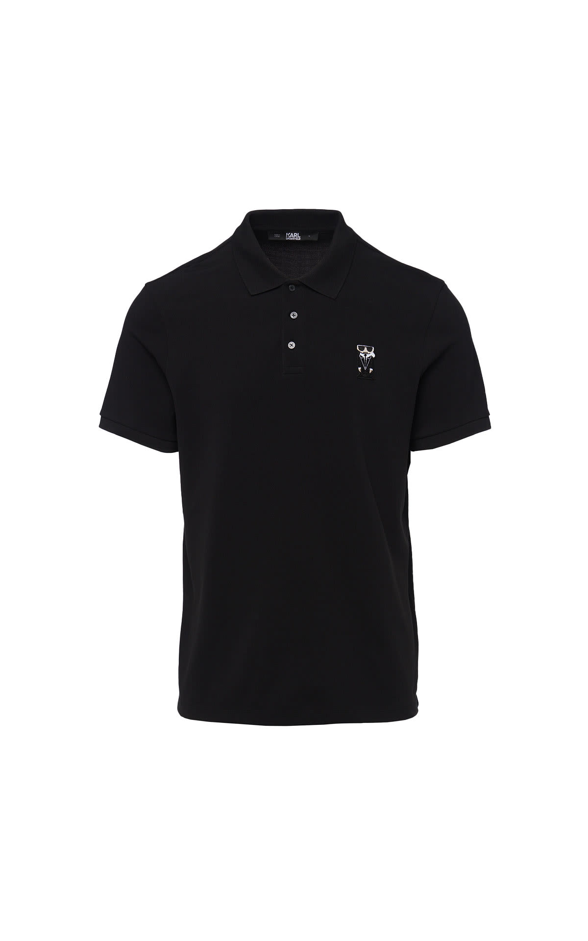 KARL LAGERFELD Kocktail patch polo from Bicester Village