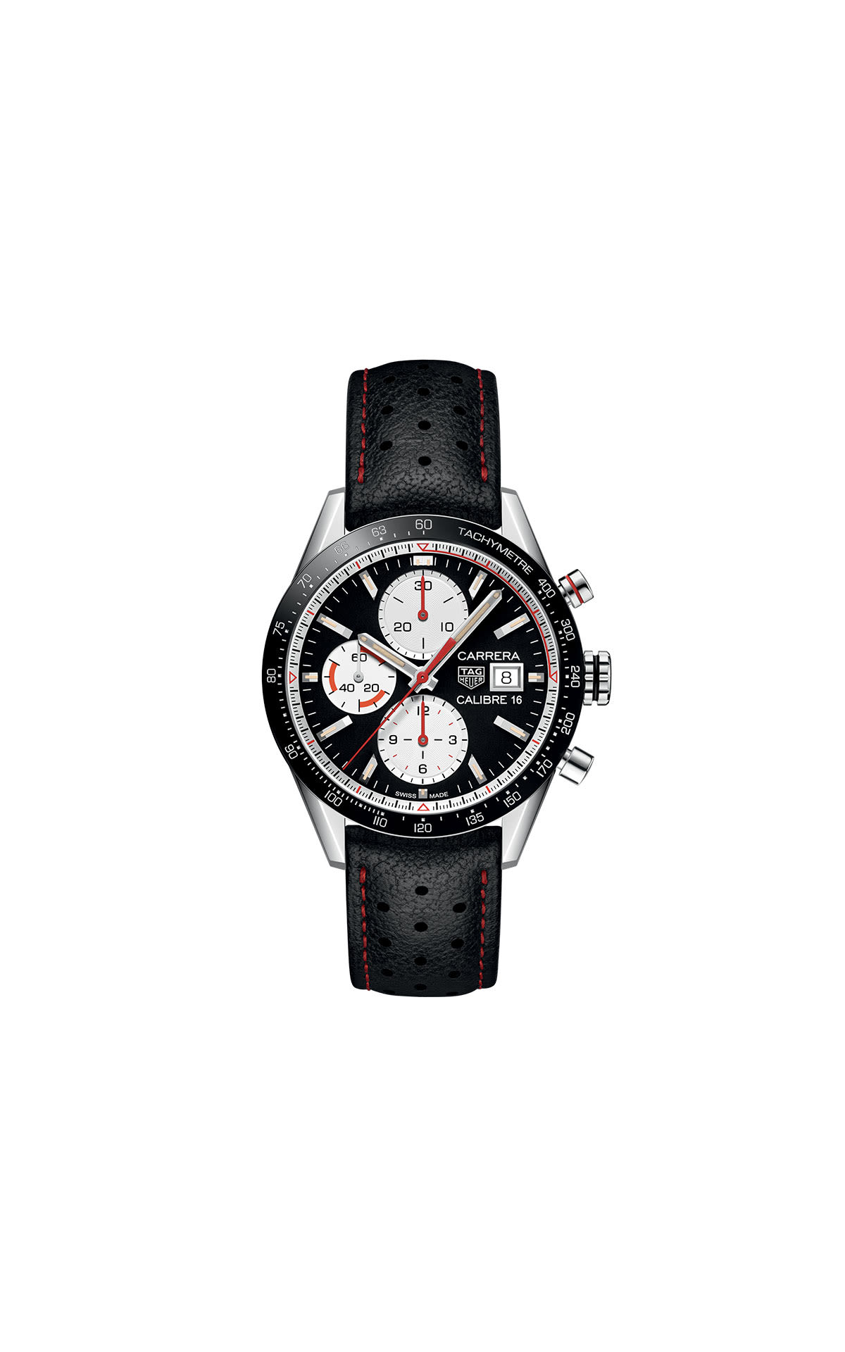 TAG Heuer Men’s Automatic Chronograph Carrera from Bicester Village