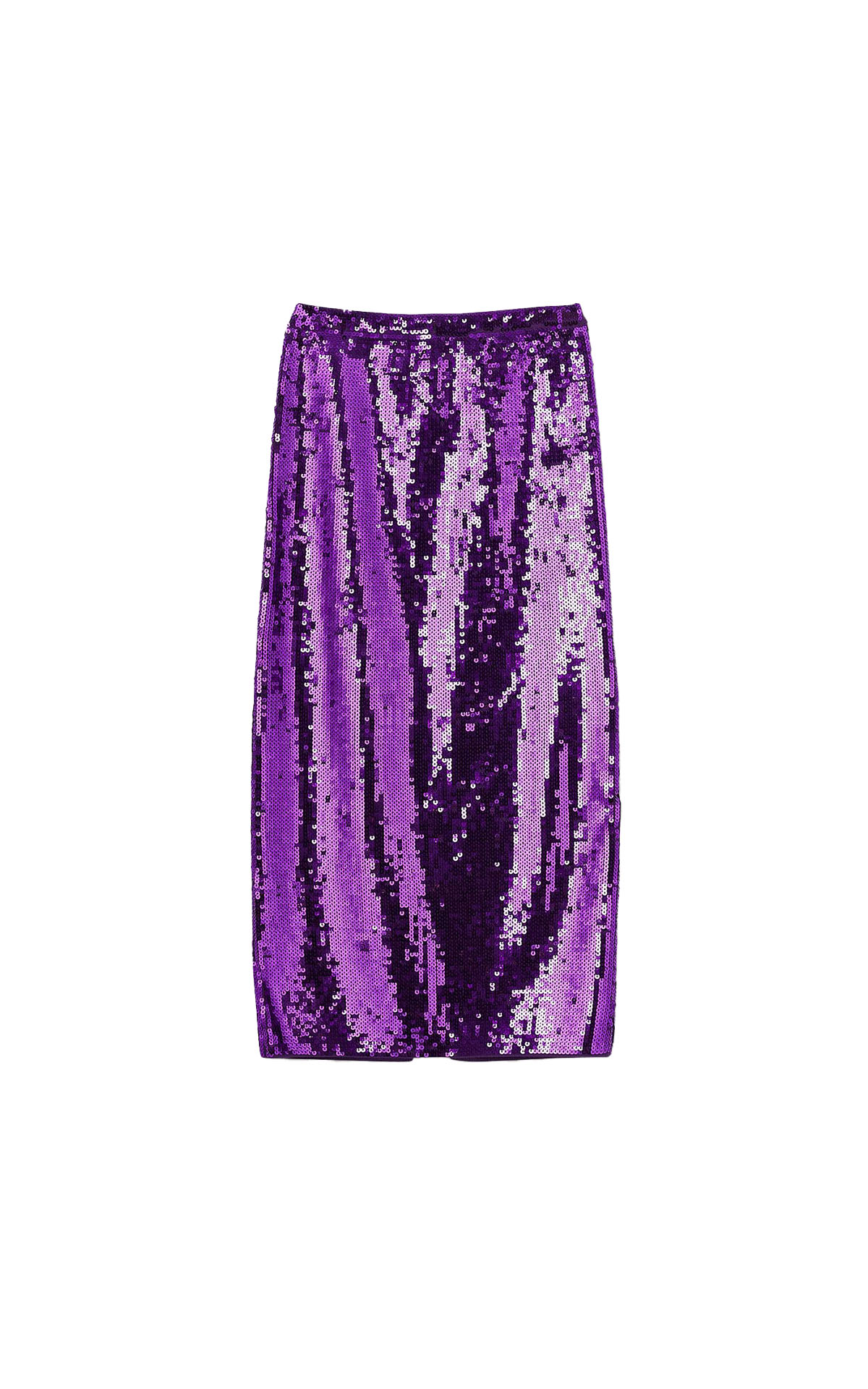 Lilac sequin skirt Sandro outlet madrid las rozas village