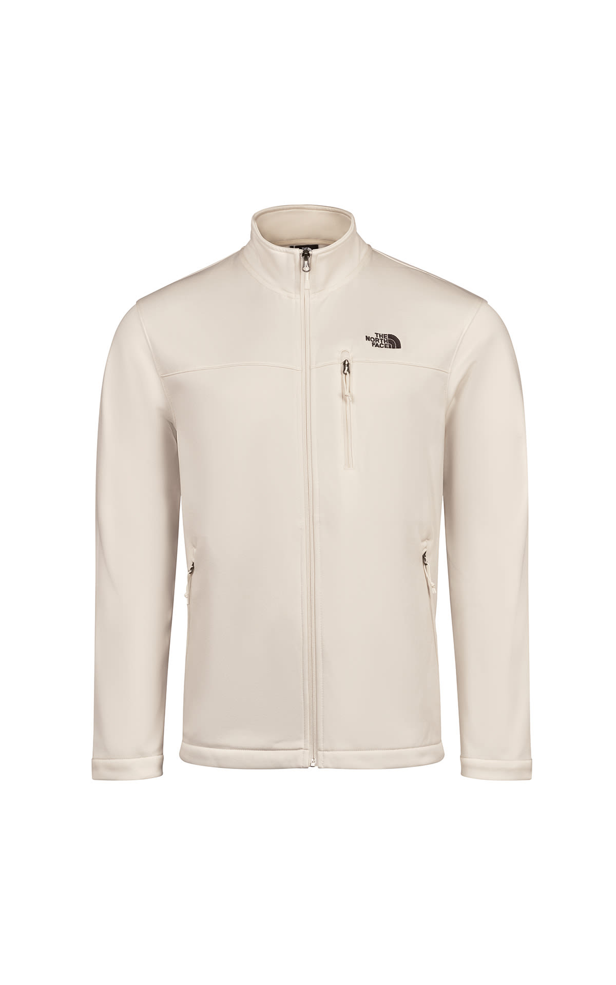 Beige technical jacket the north face outlet barcelona la roca village