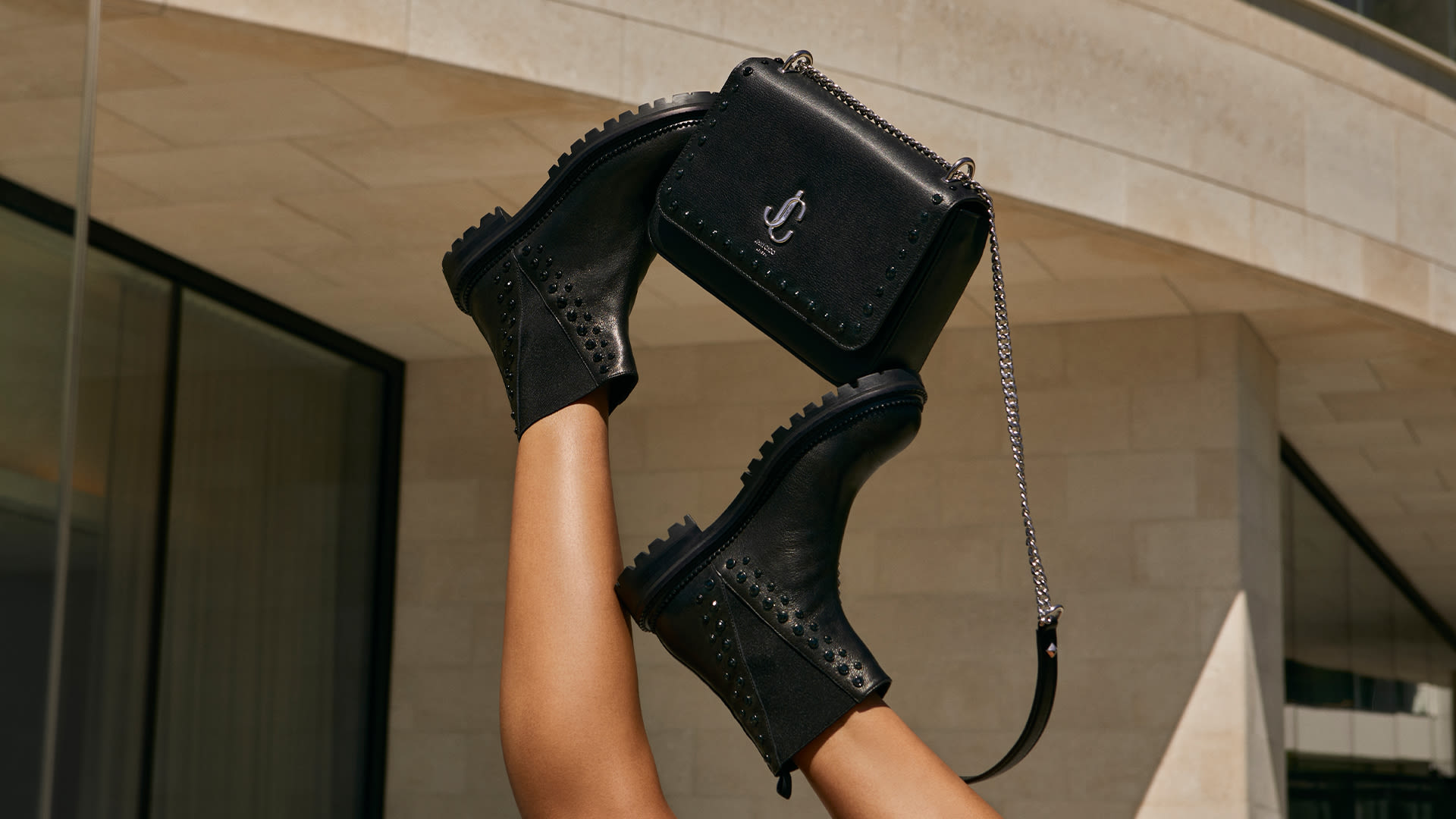 Jimmy Choo at The Bicester Village Shopping Collection