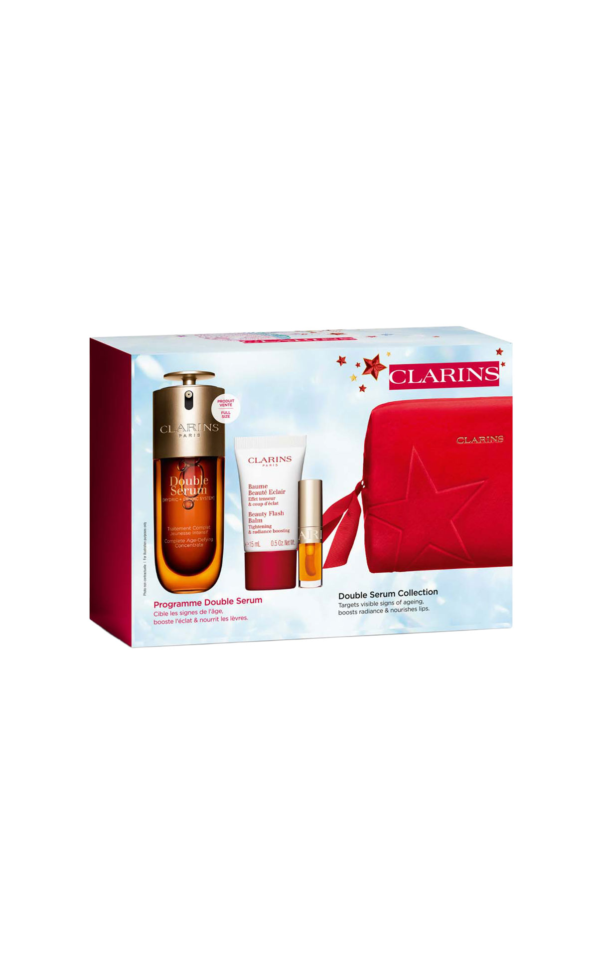 Clarins Double Serum Collection from Bicester Village