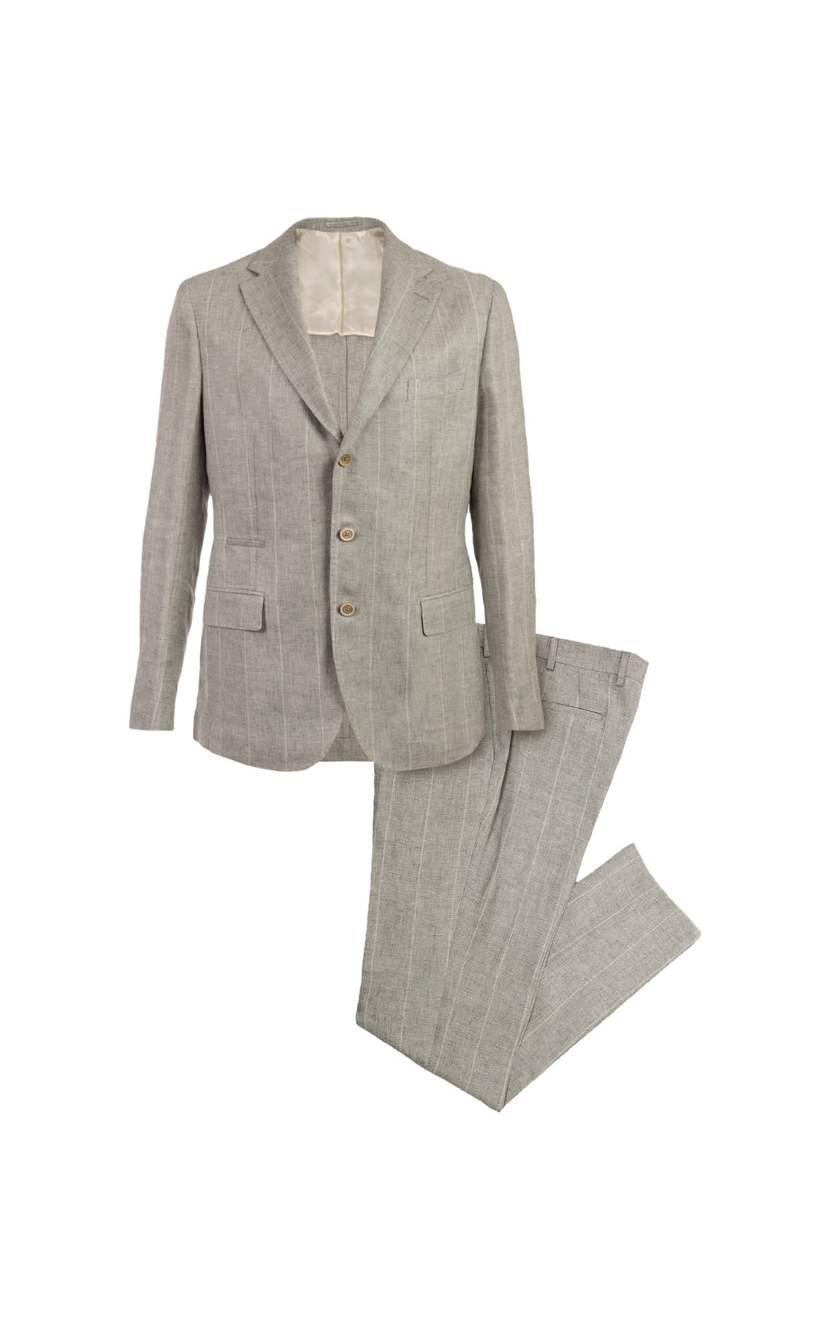 Eleventy jacket and trousers suit beige