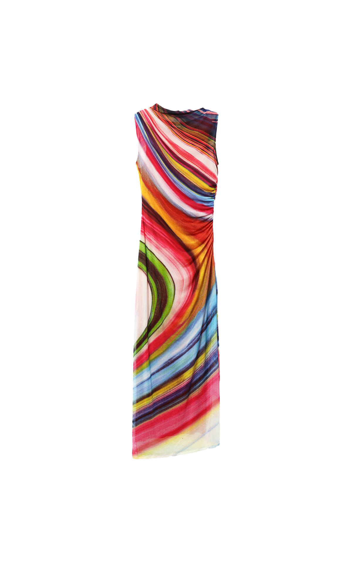 Desigual abito multicolore