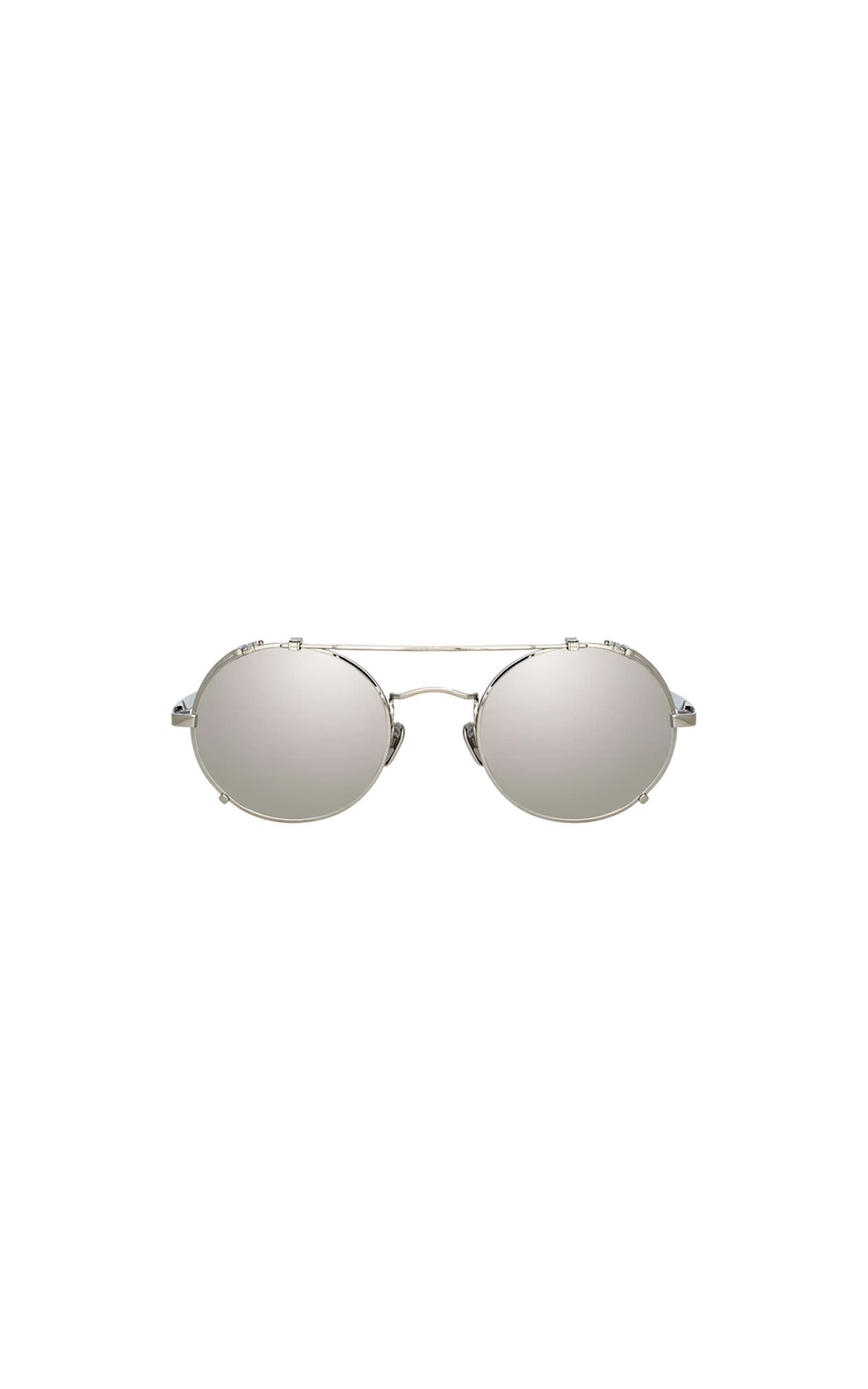 Linda Farrow White frame sunglasses from Bicester Village