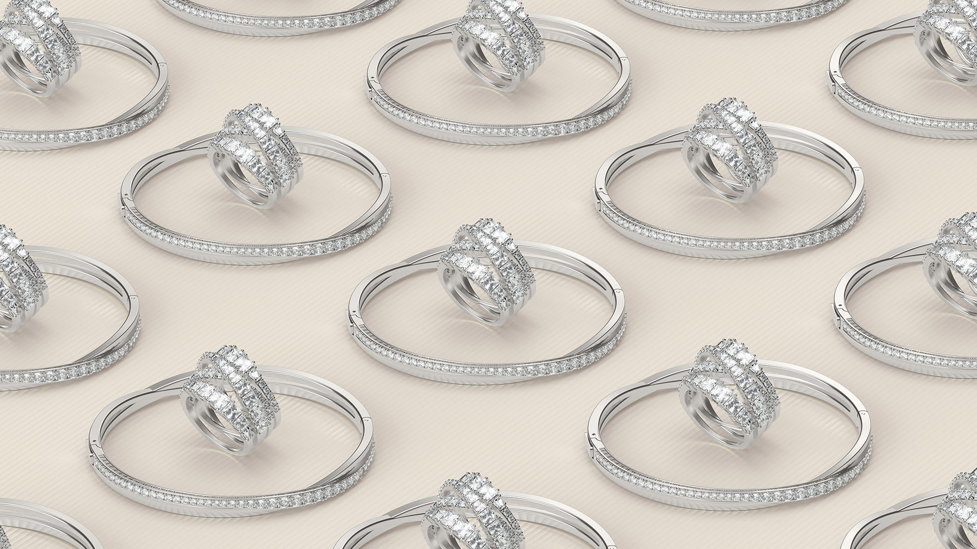 Foto anillos y pulseras plata