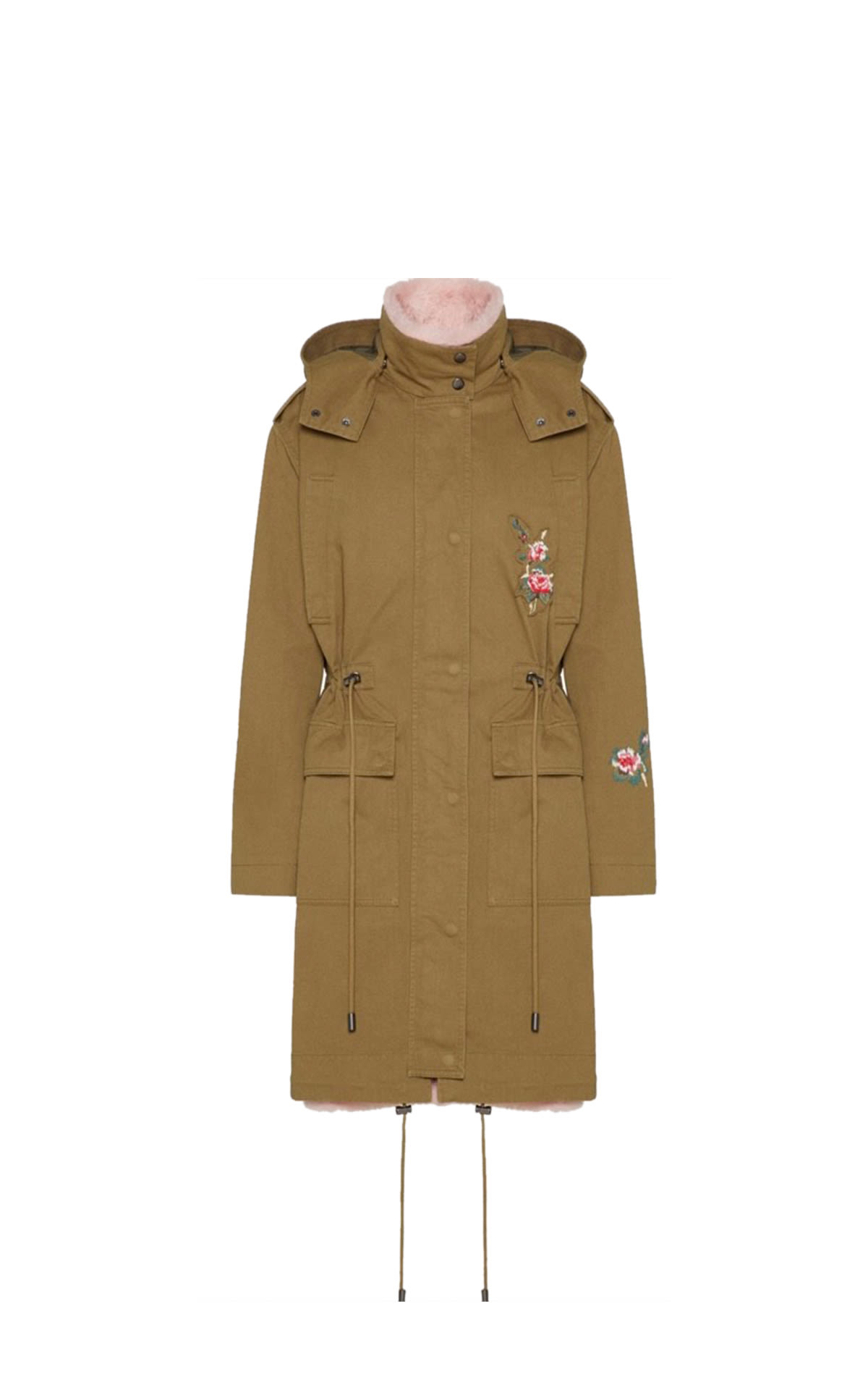 RedValentino Brown parka