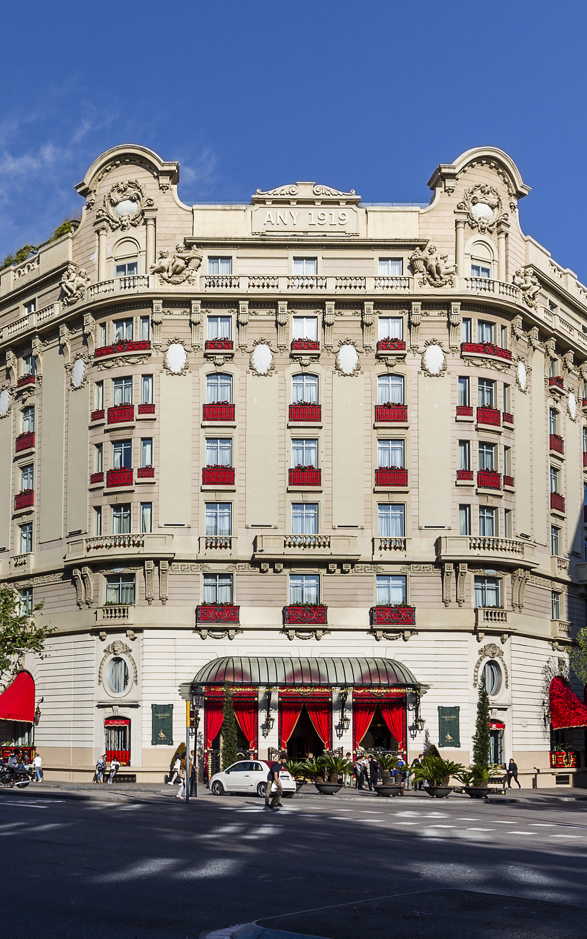 Palace hotel in Barcelona