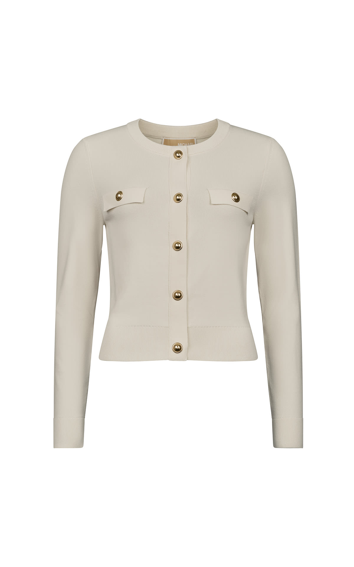 Beige cardigan sweater Michael kors outlet madrid las rozas village
