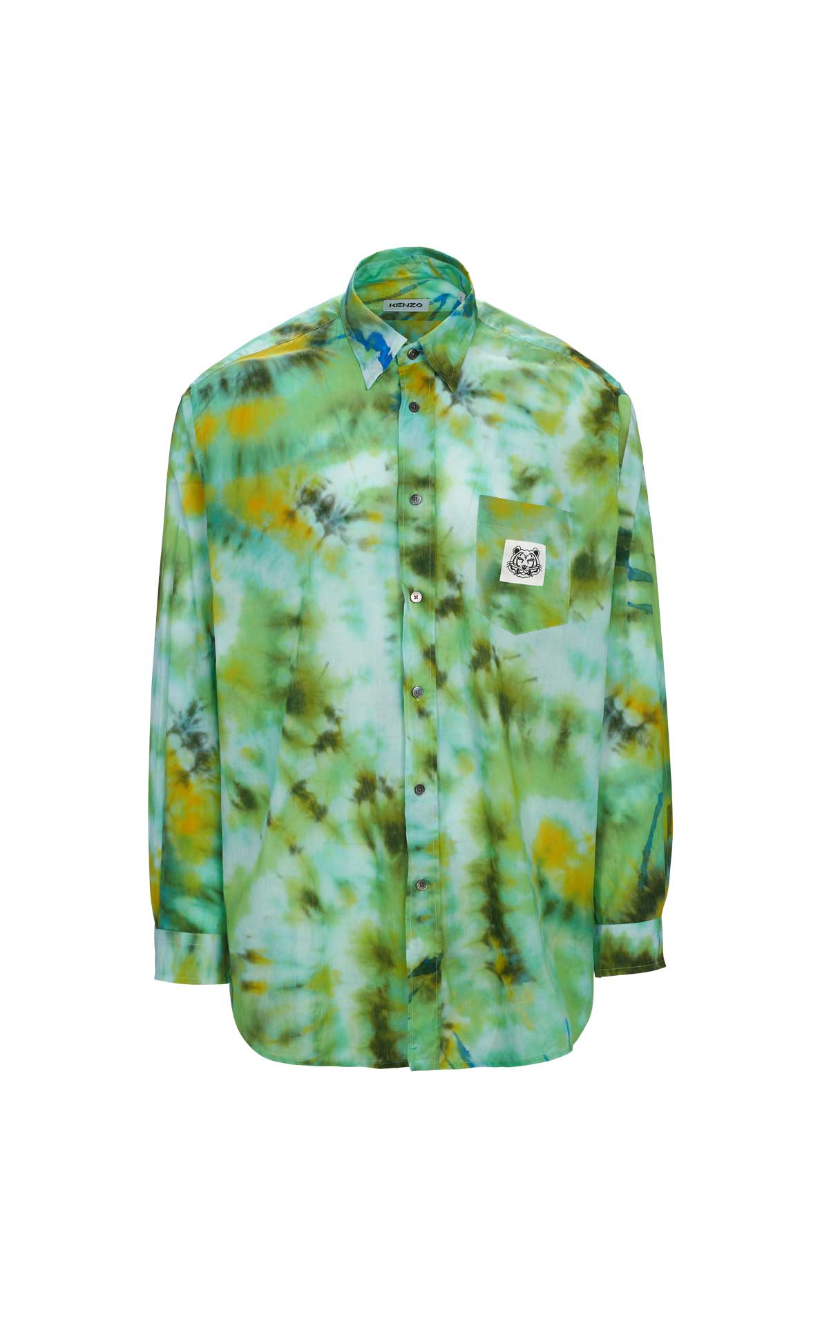 Gree printed shirt Kenzo