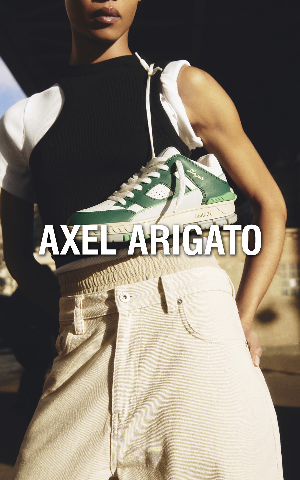 Now open | Axel Arigato