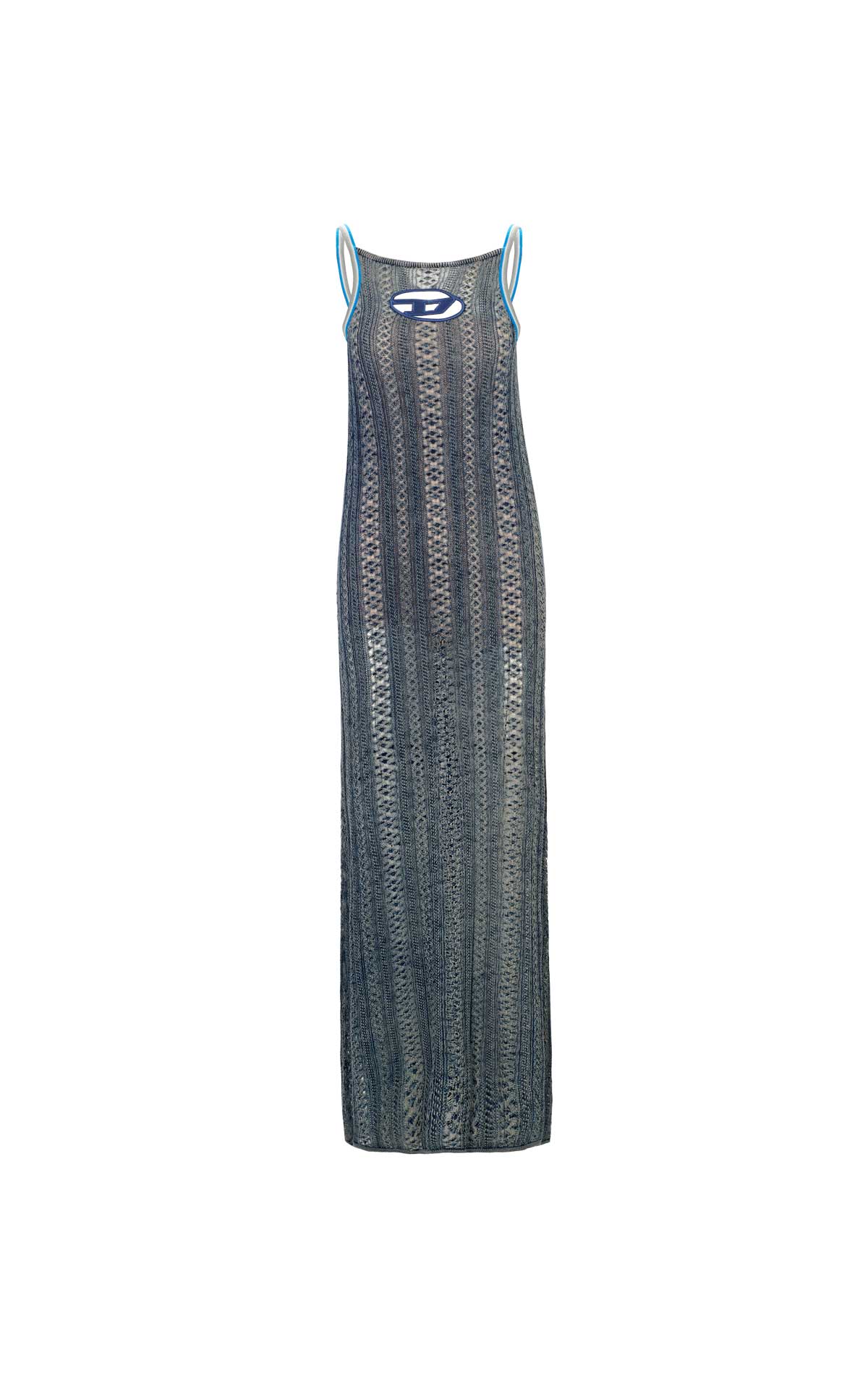 Long knitted dress diesel outlet barcelona la roca village