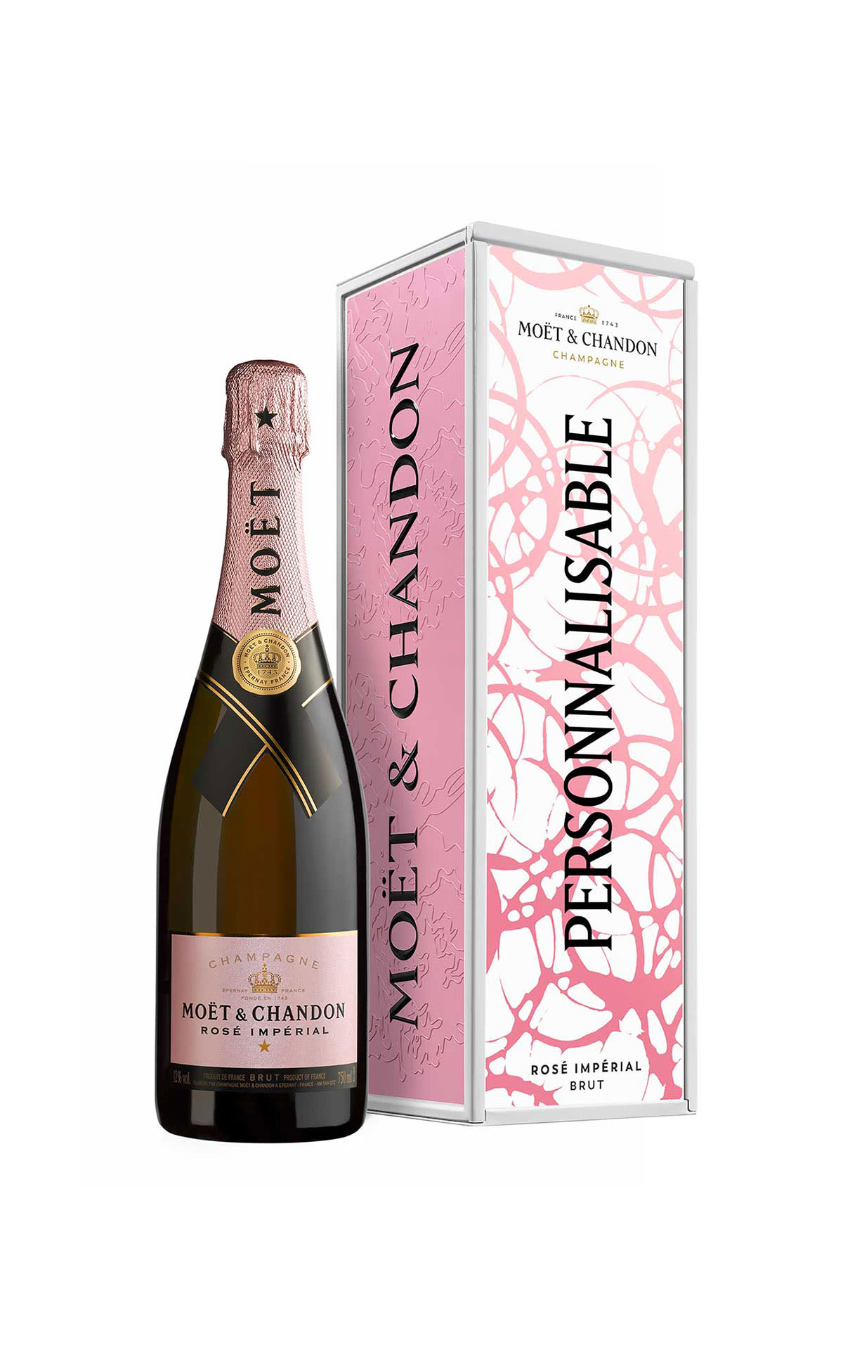 Veuve Cliquot Moet chandon rose' Imperial personalise me from Bicester Village