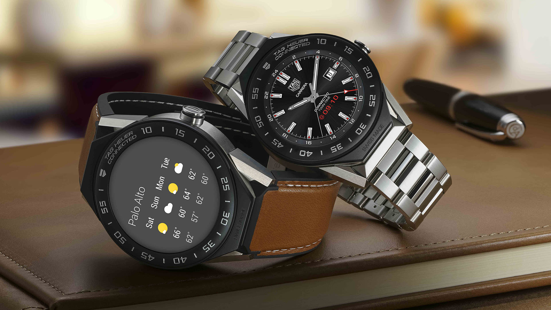 Two men watches