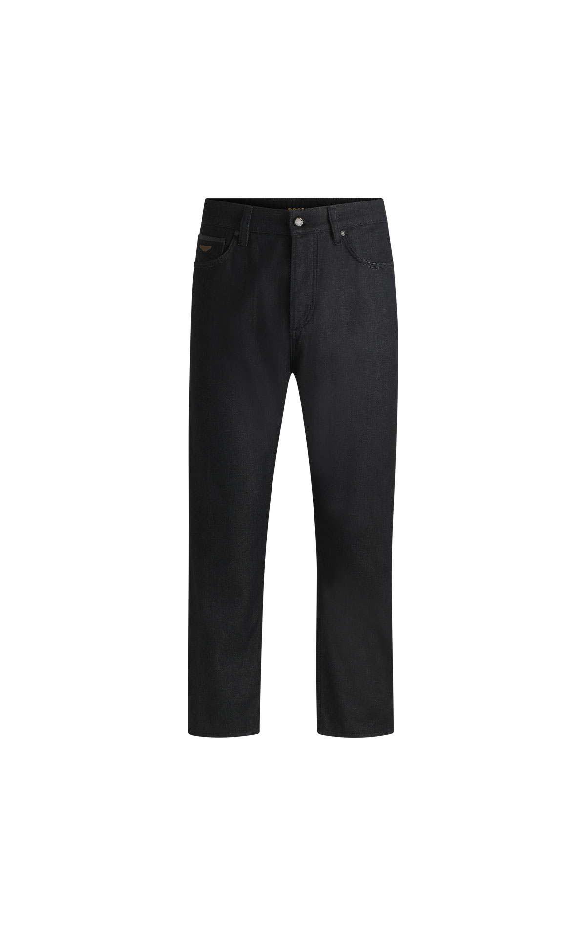 BOSS BOSS x ASTON MARTIN regular fit jeans in thermoregulating denim from Bicester Village