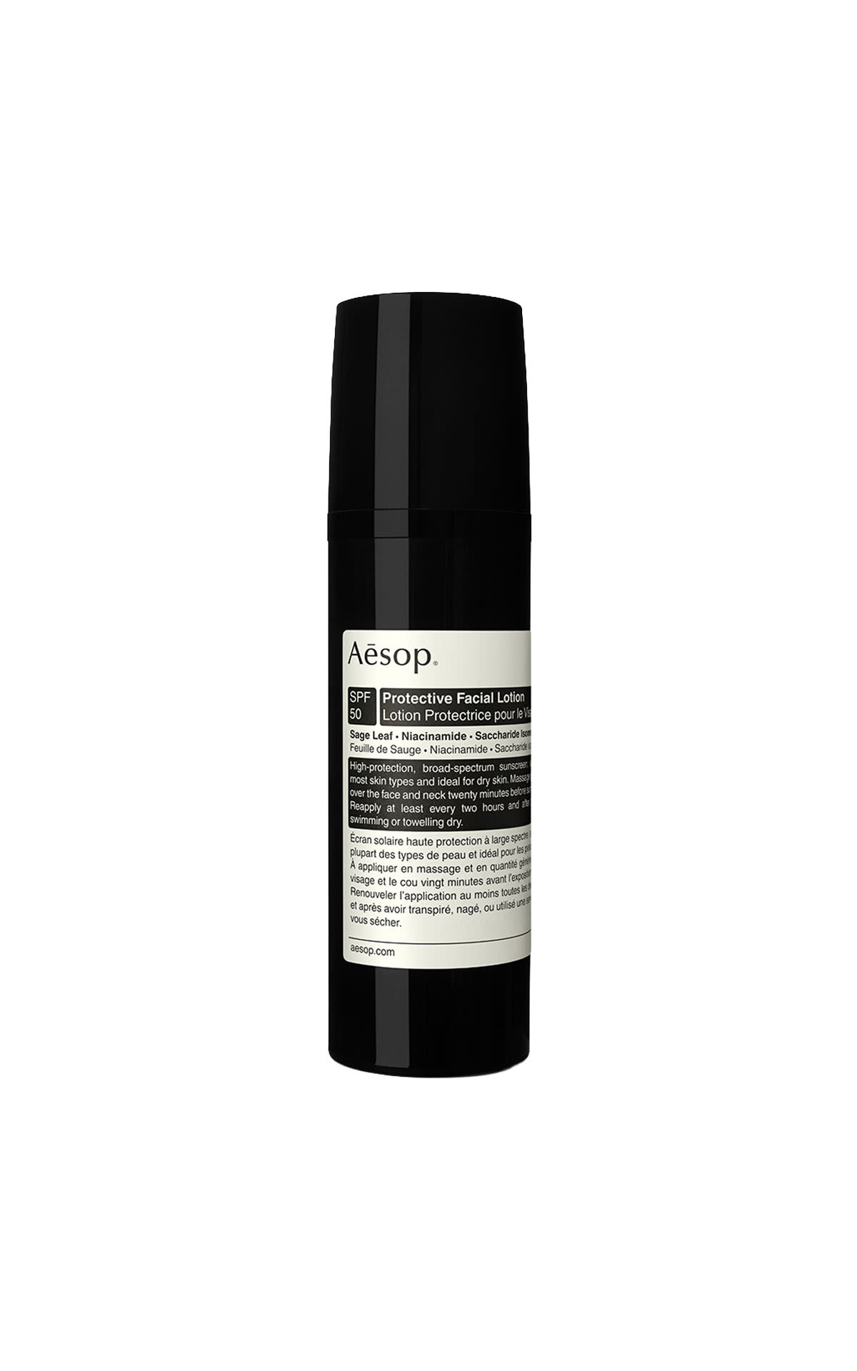 AESOP Protective facial lotion SPF50 50mL from Bicester Village